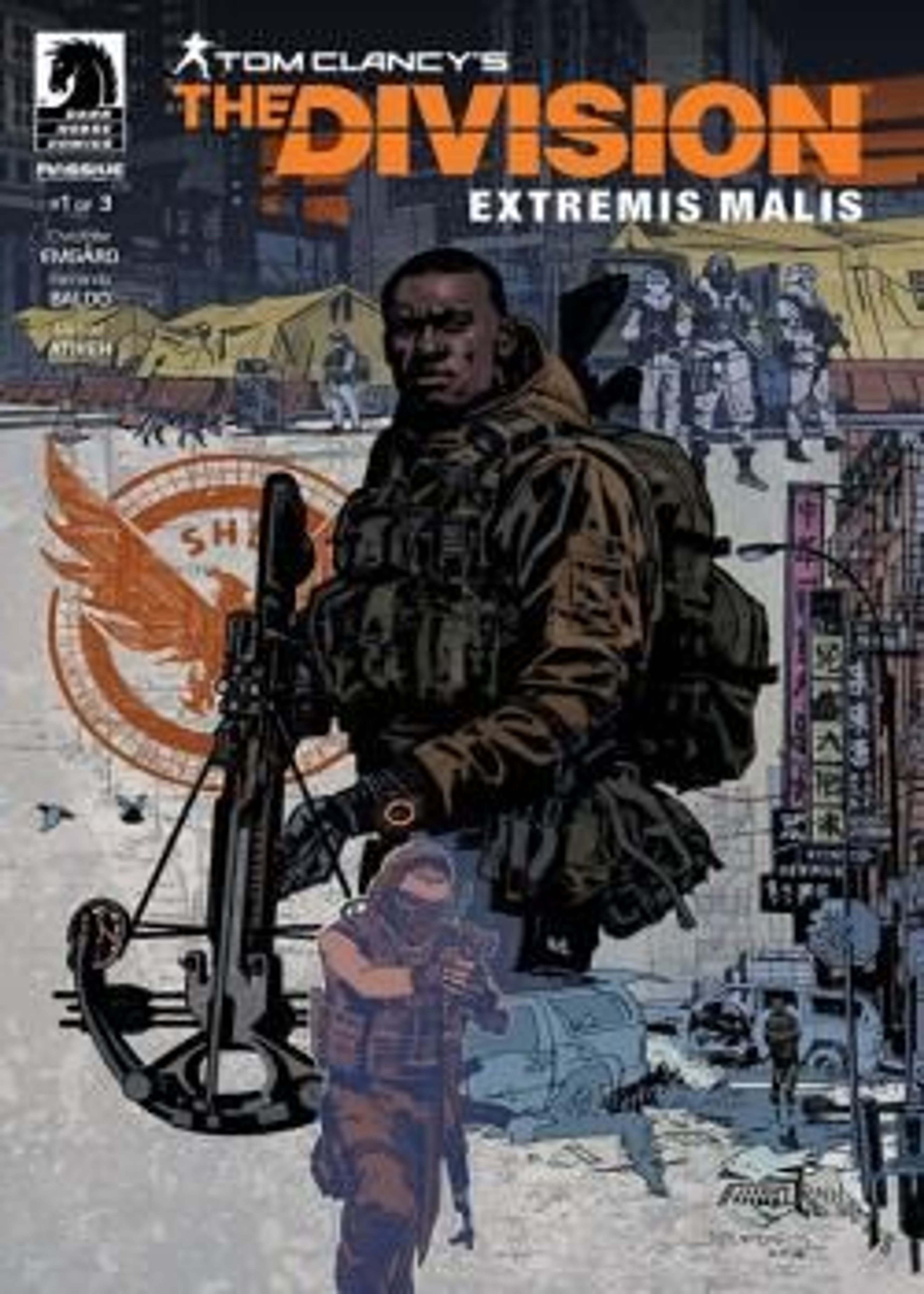 Tom Clancy's The Division: Extremis Malis (2019-) poster