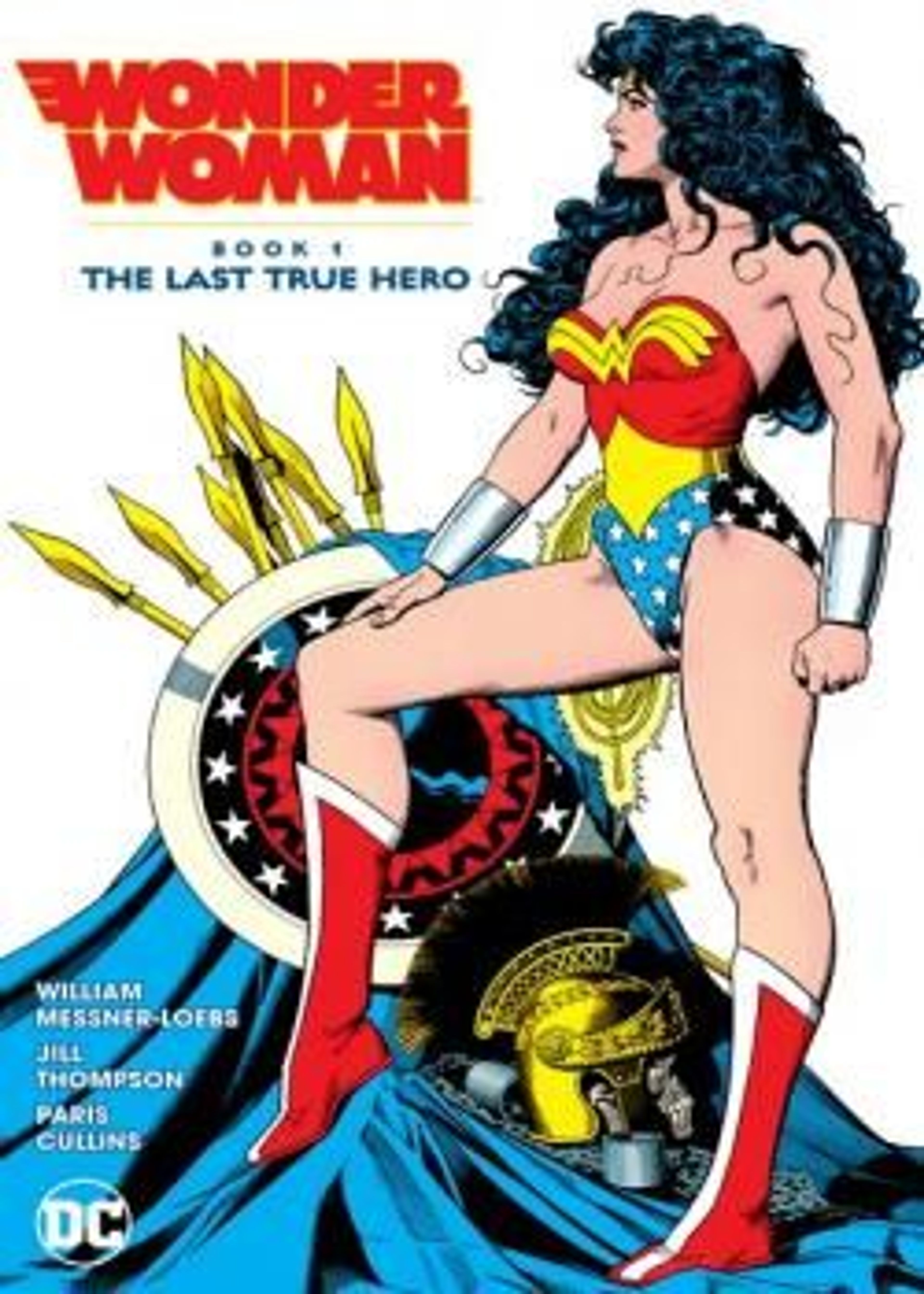 Wonder Woman Book 1: The Last True Hero (2020) poster