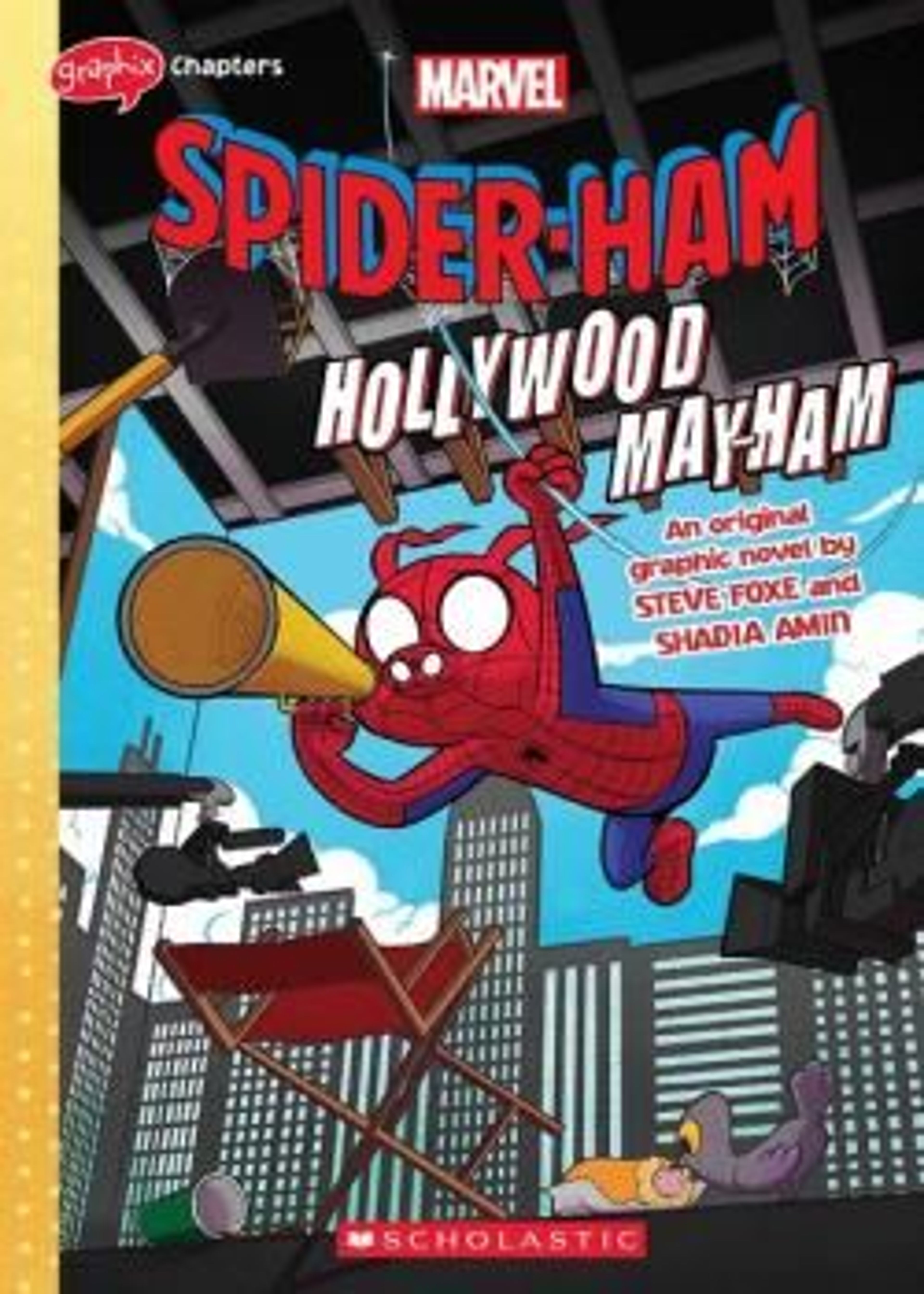 Spider-Ham: Hollywood May-Ham (2022) poster