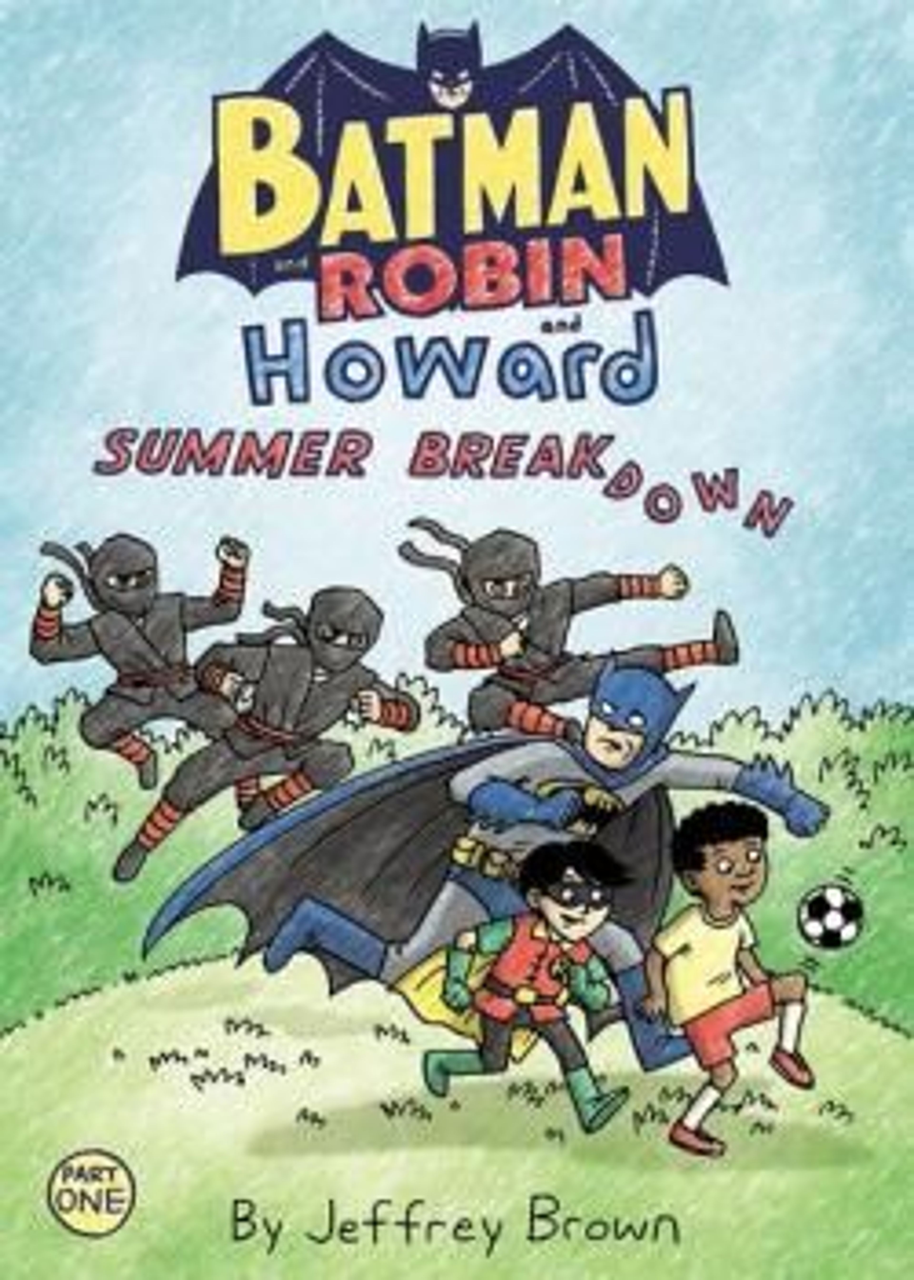 Batman and Robin and Howard: Summer Breakdown (2024-)