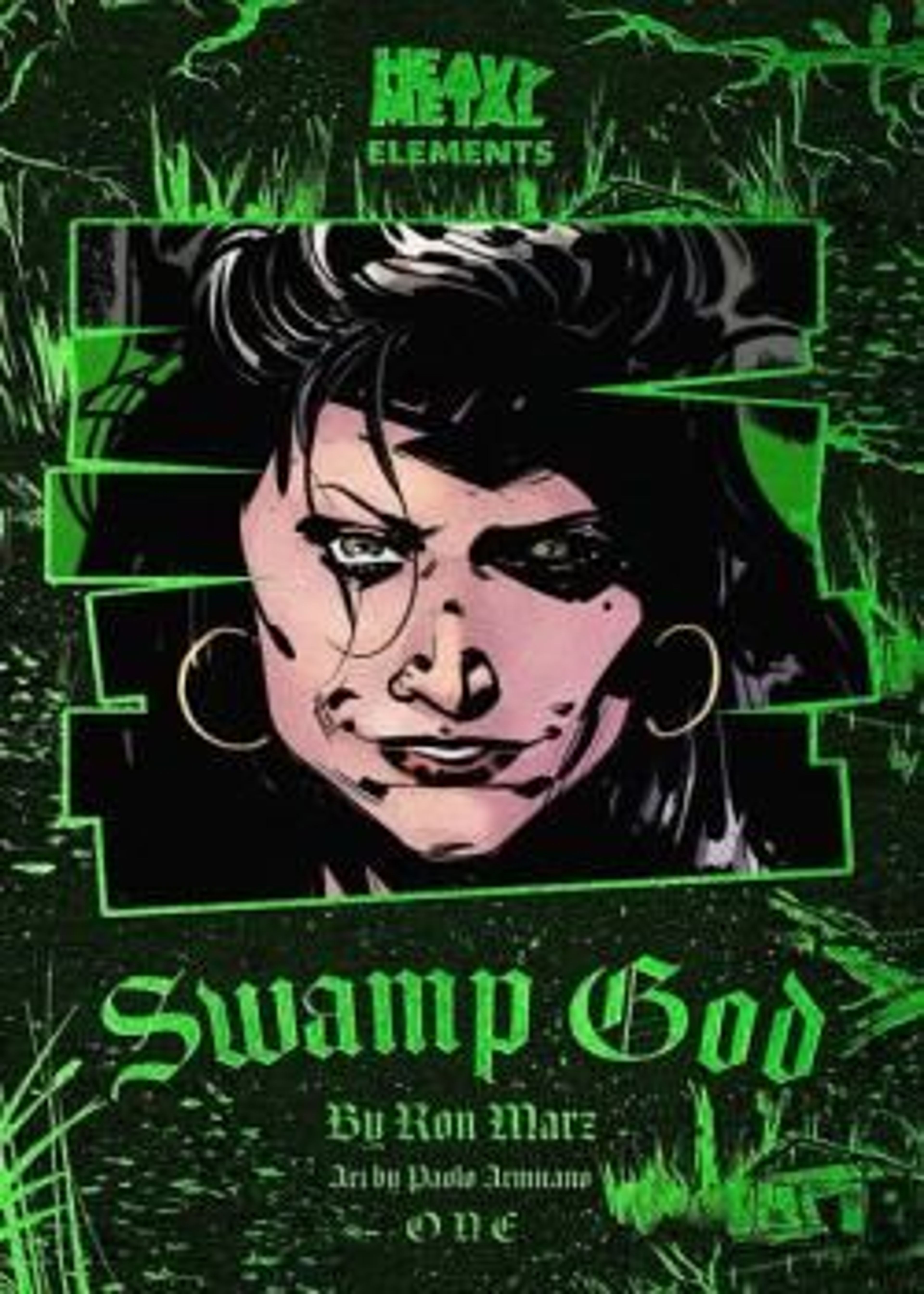 Swamp God (2021-) poster