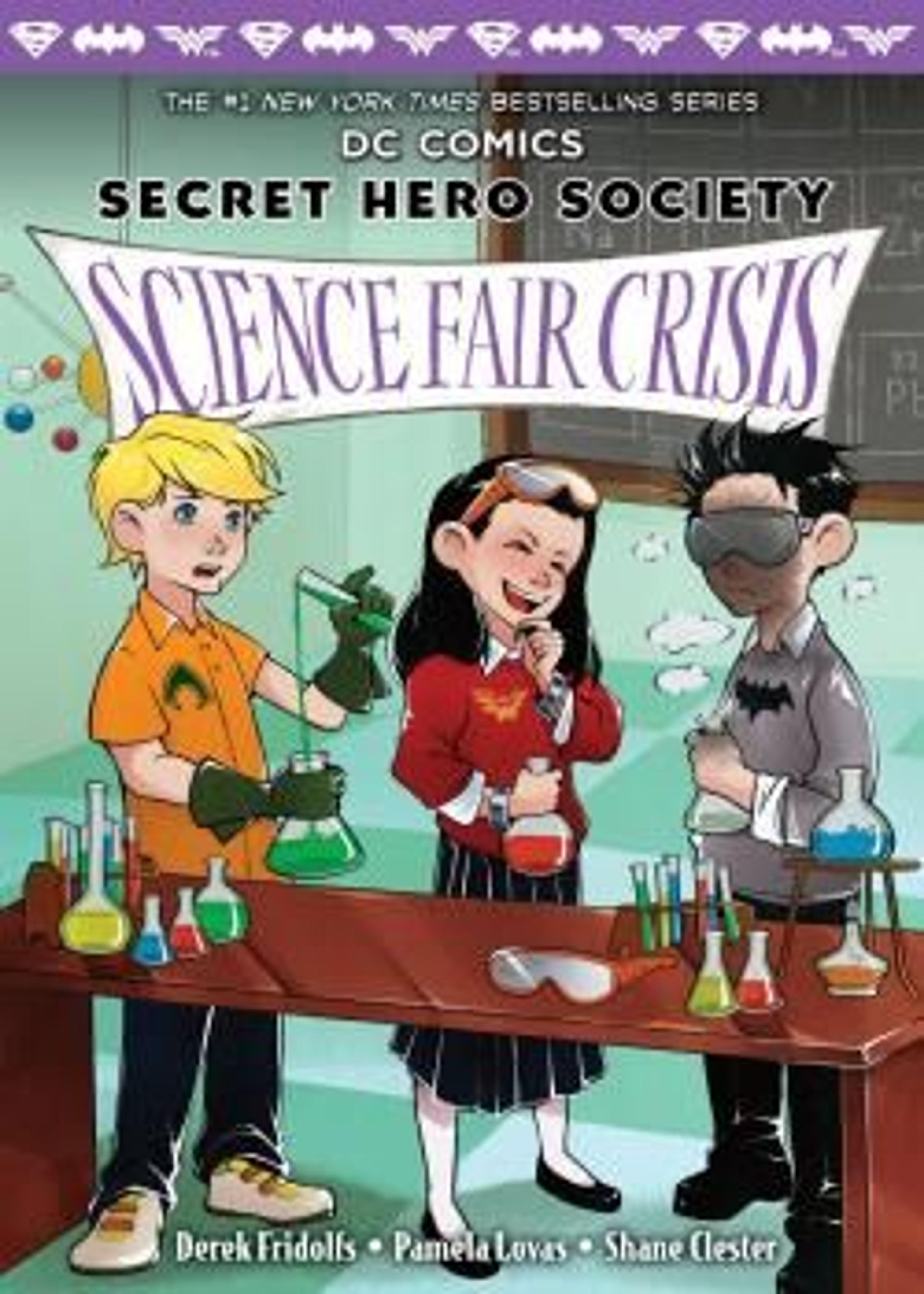 DC Comics: Secret Hero Society - Science Fair Crisis (2019) poster