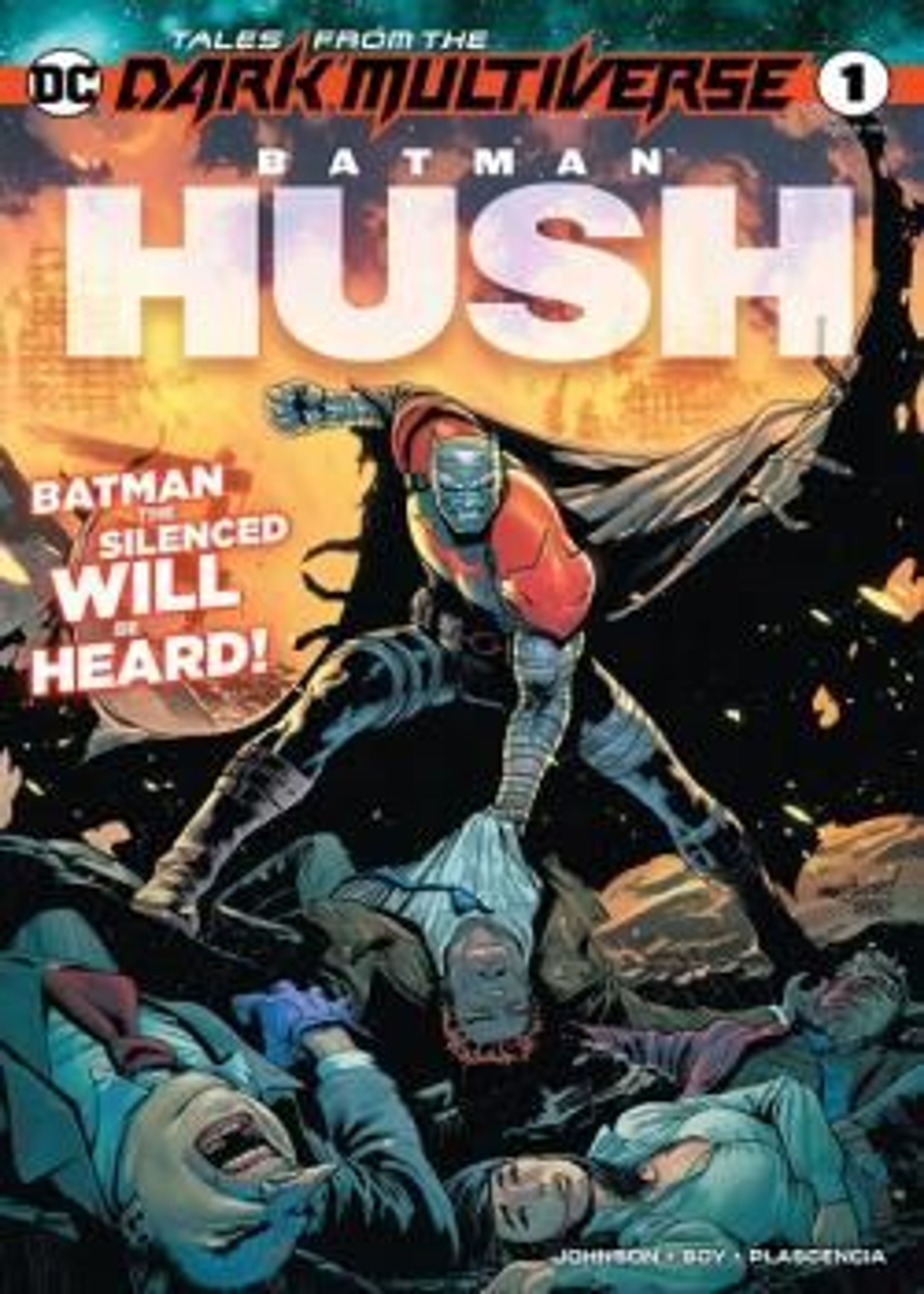 Tales From The Dark Multiverse: Batman: Hush (2020)