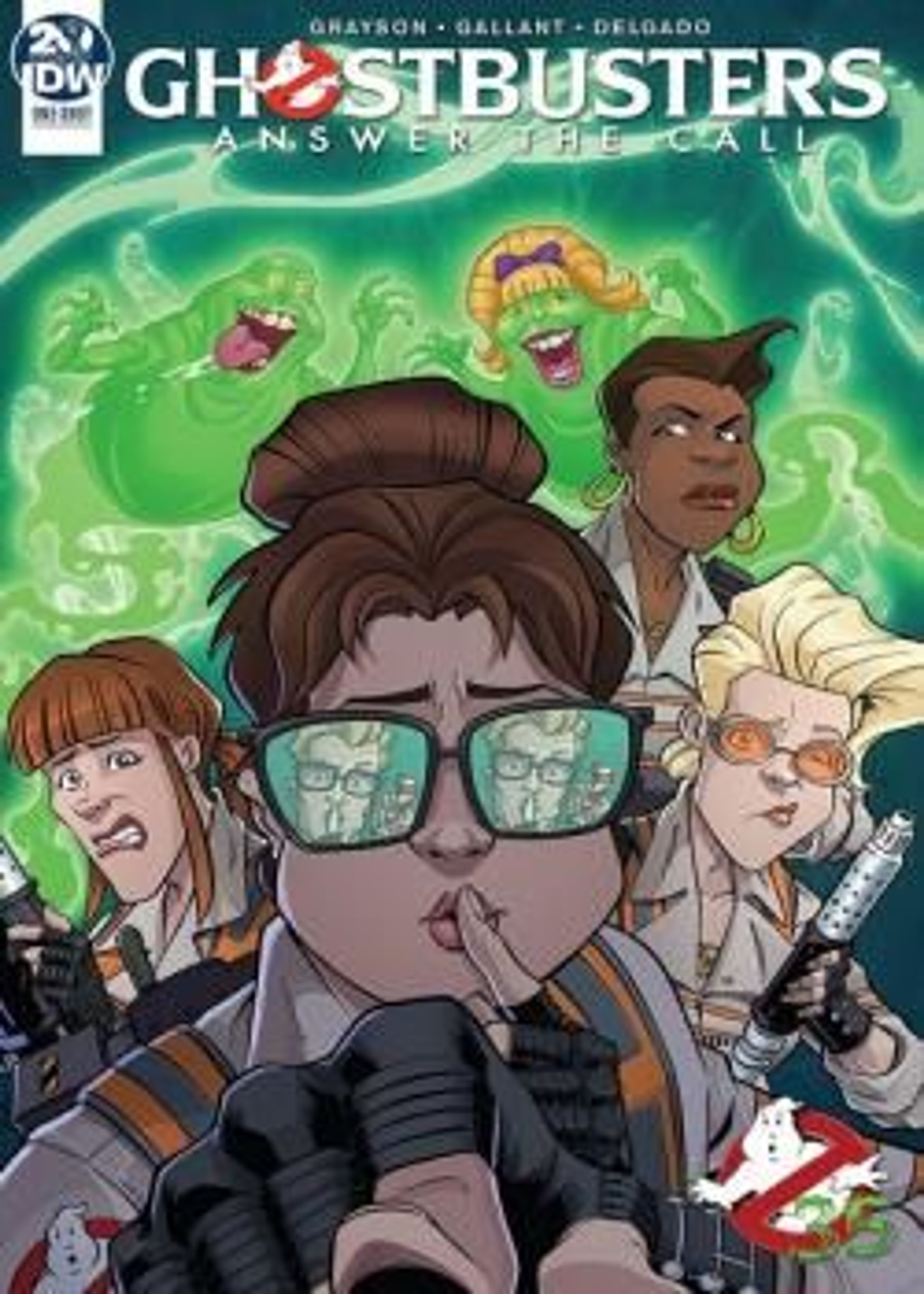 Ghostbusters: 35th Anniversary: Answer the Call Ghostbusters (2019) poster