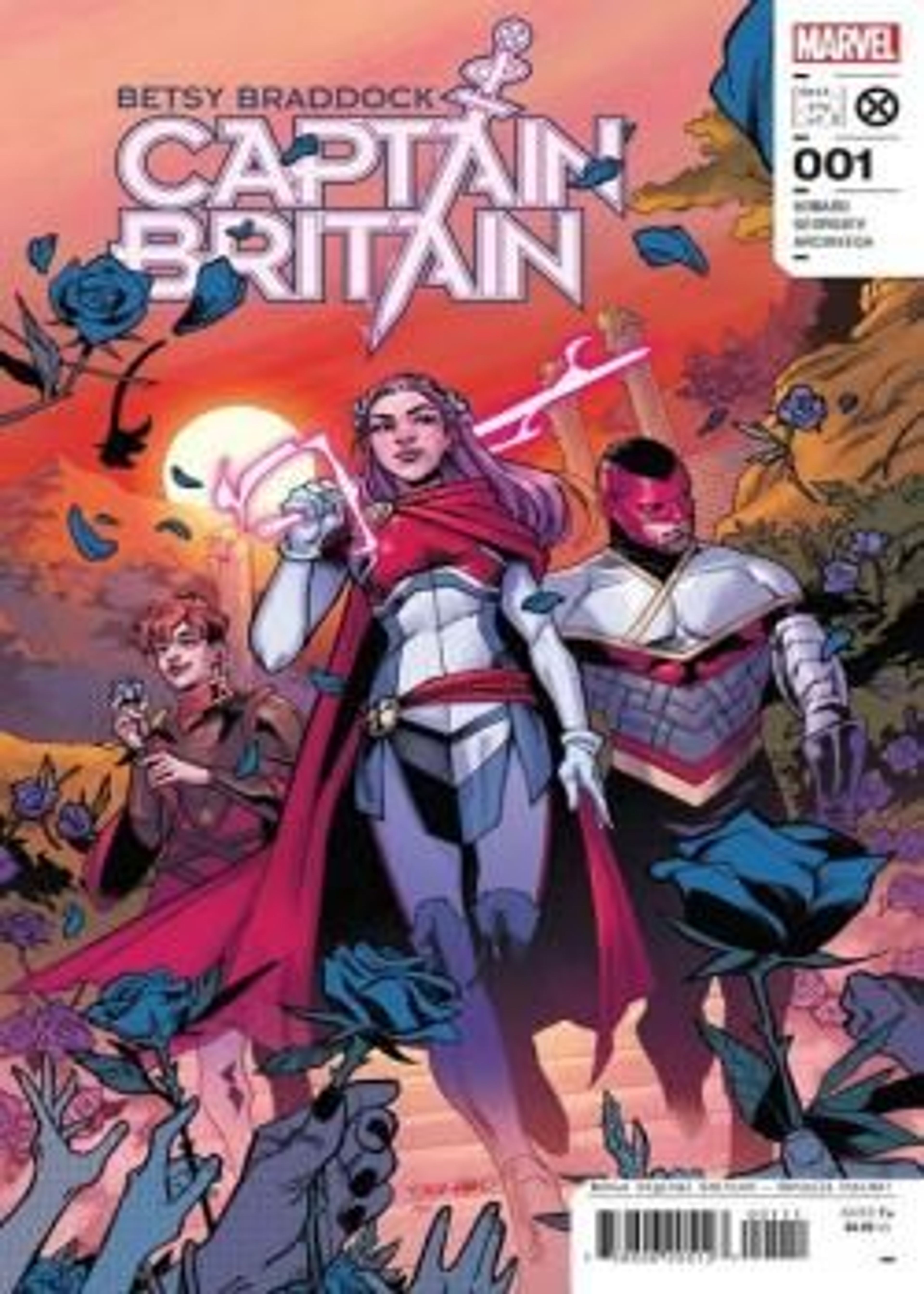 Betsy Braddock: Captain Britain (2023-)