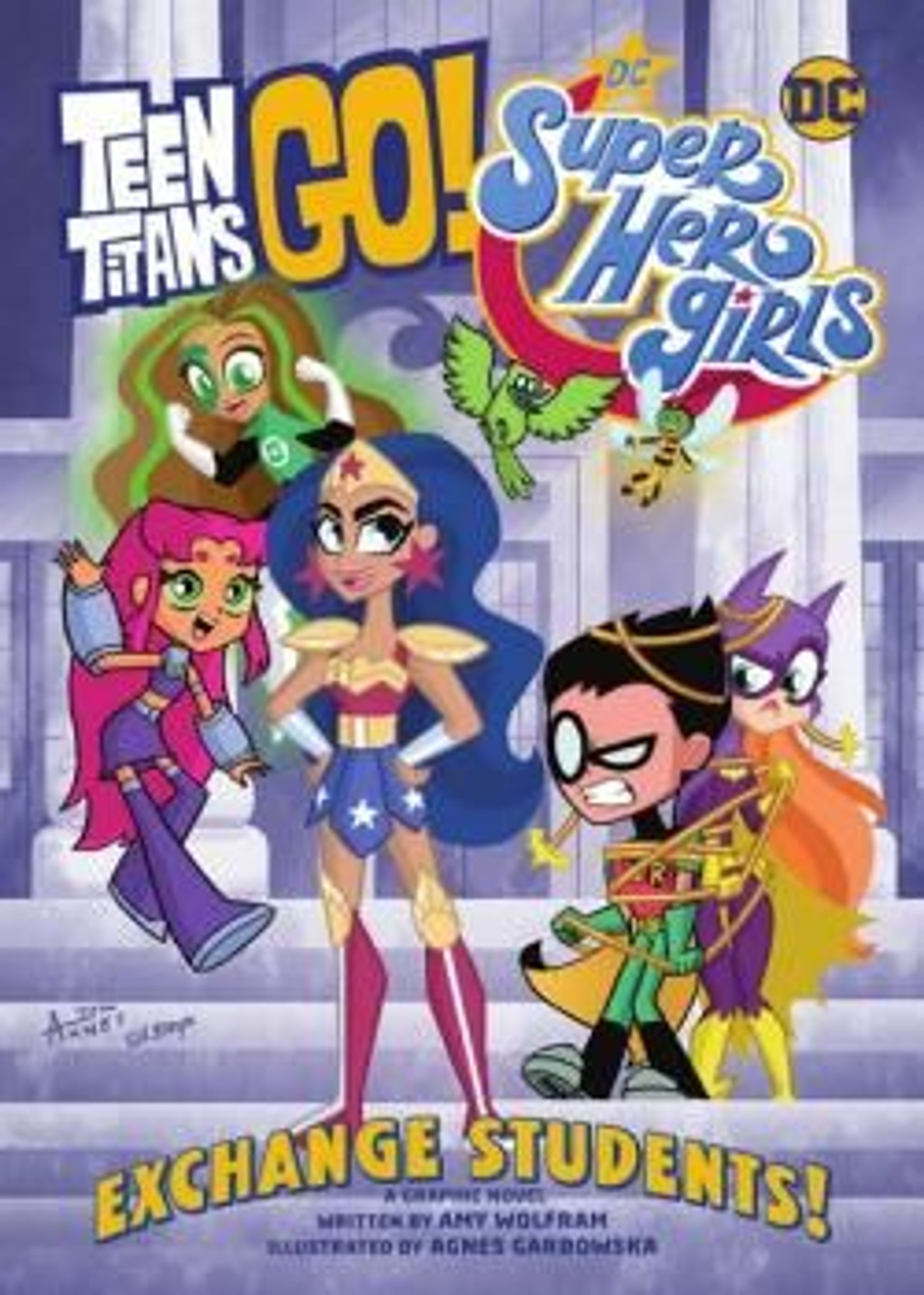 Teen Titans Go!/DC Super Hero Girls - Exchange Students! (2022) poster