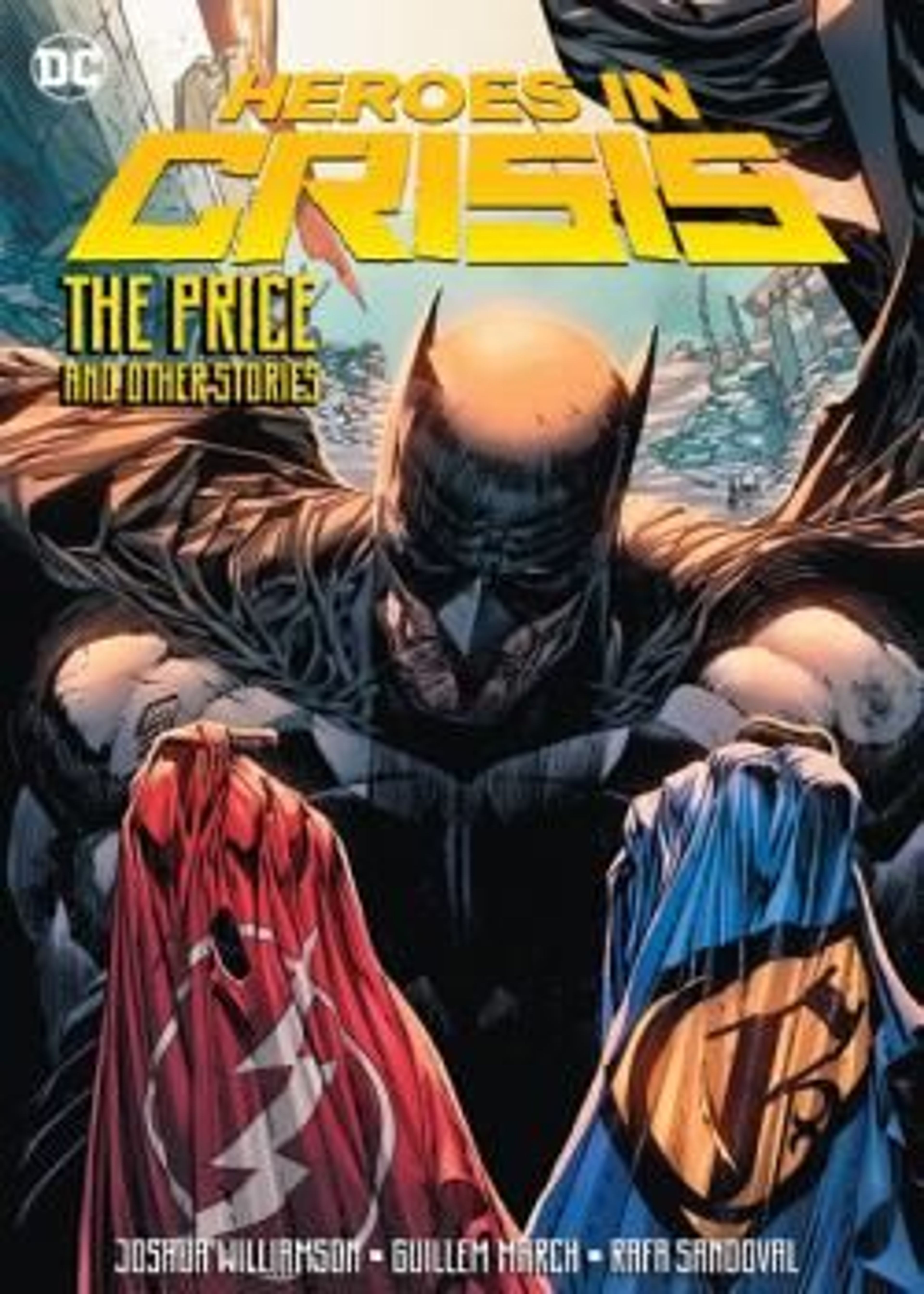 Heroes in Crisis: The Price and Other Stories (2019)