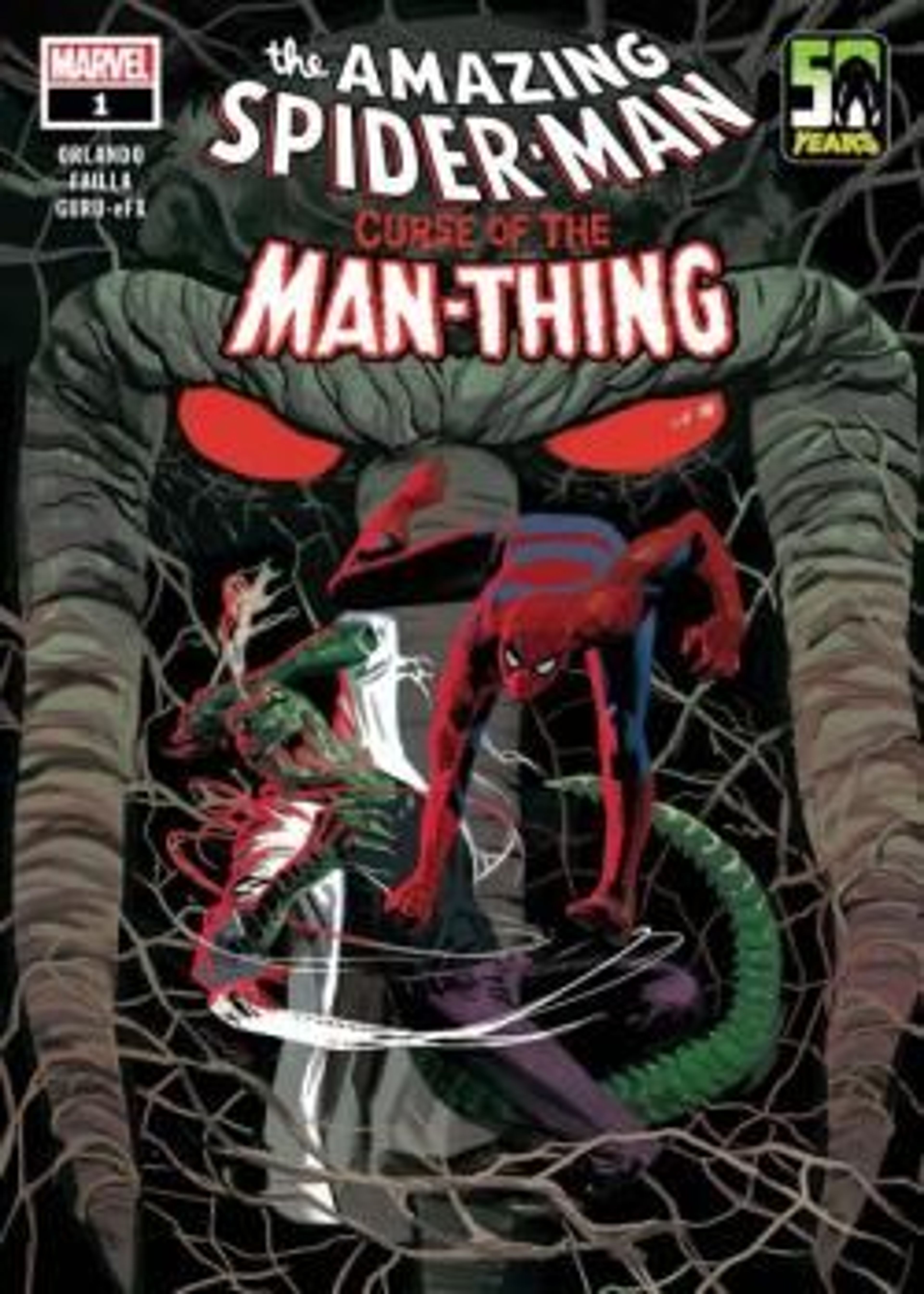 Spider-Man: Curse Of The Man-Thing (2021-) poster