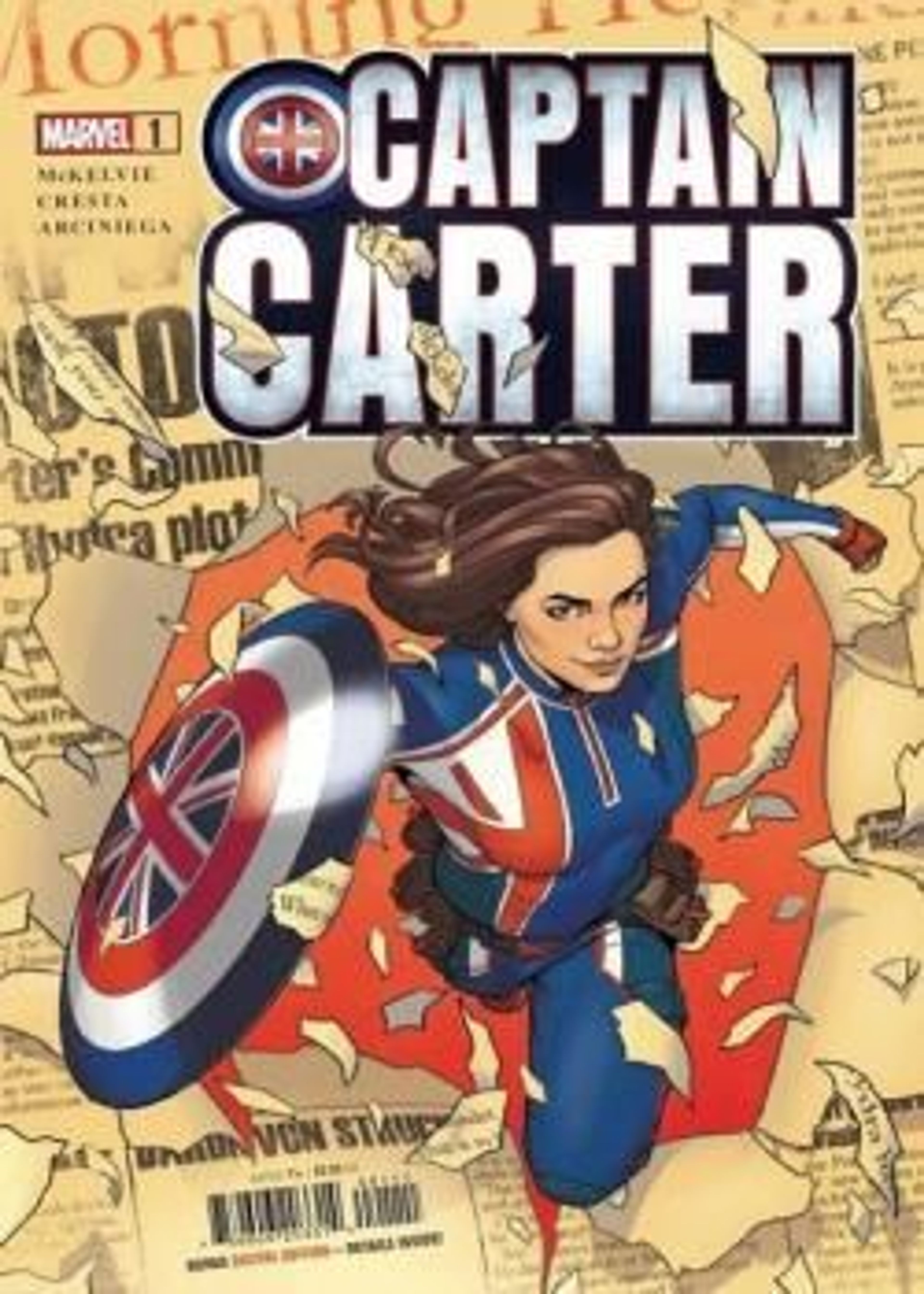 Captain Carter (2022-) poster