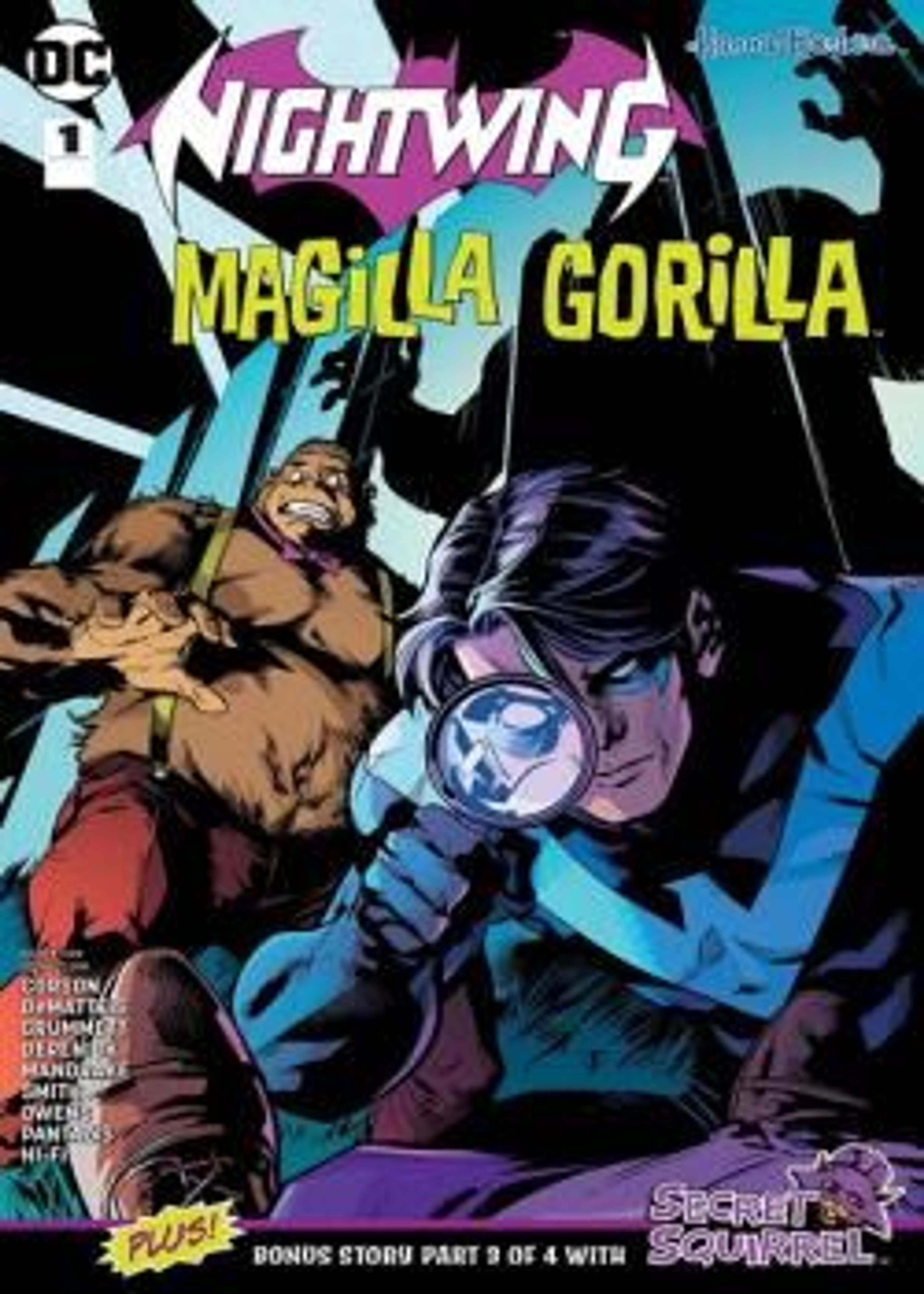 Nightwing/Magilla Gorilla Special (2018) poster