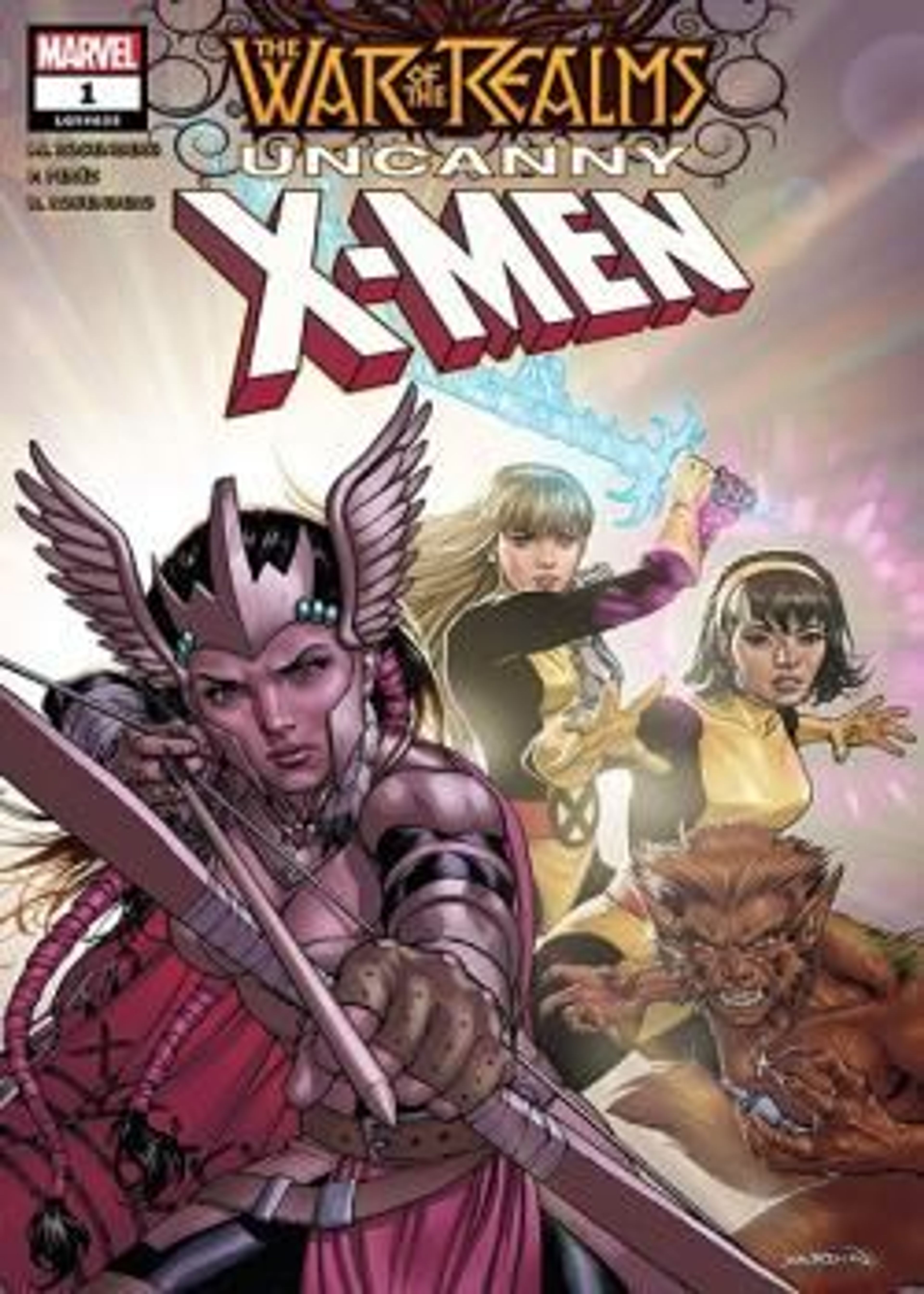 War Of The Realms: Uncanny X-Men (2019-) poster