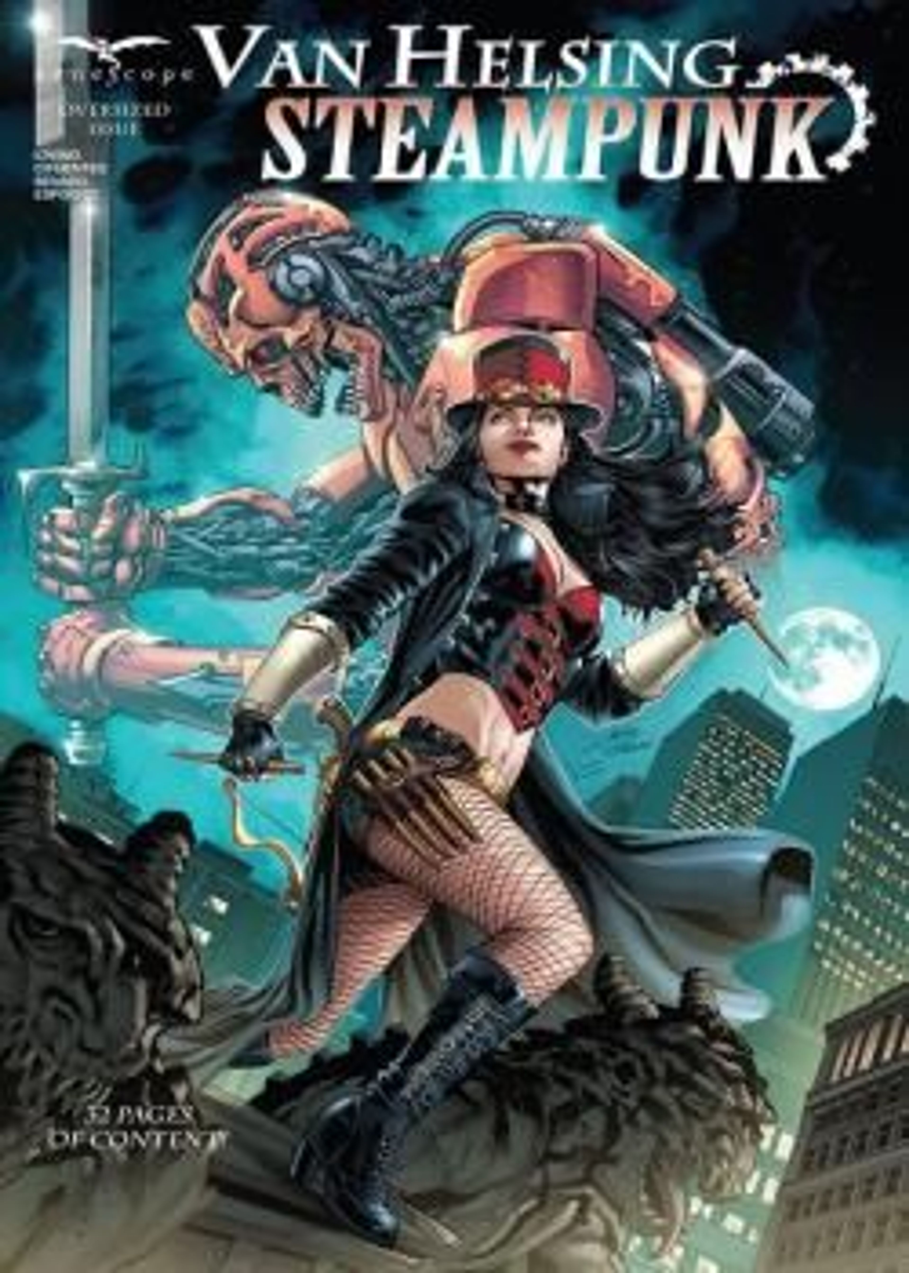 Van Helsing: Steampunk (2021)