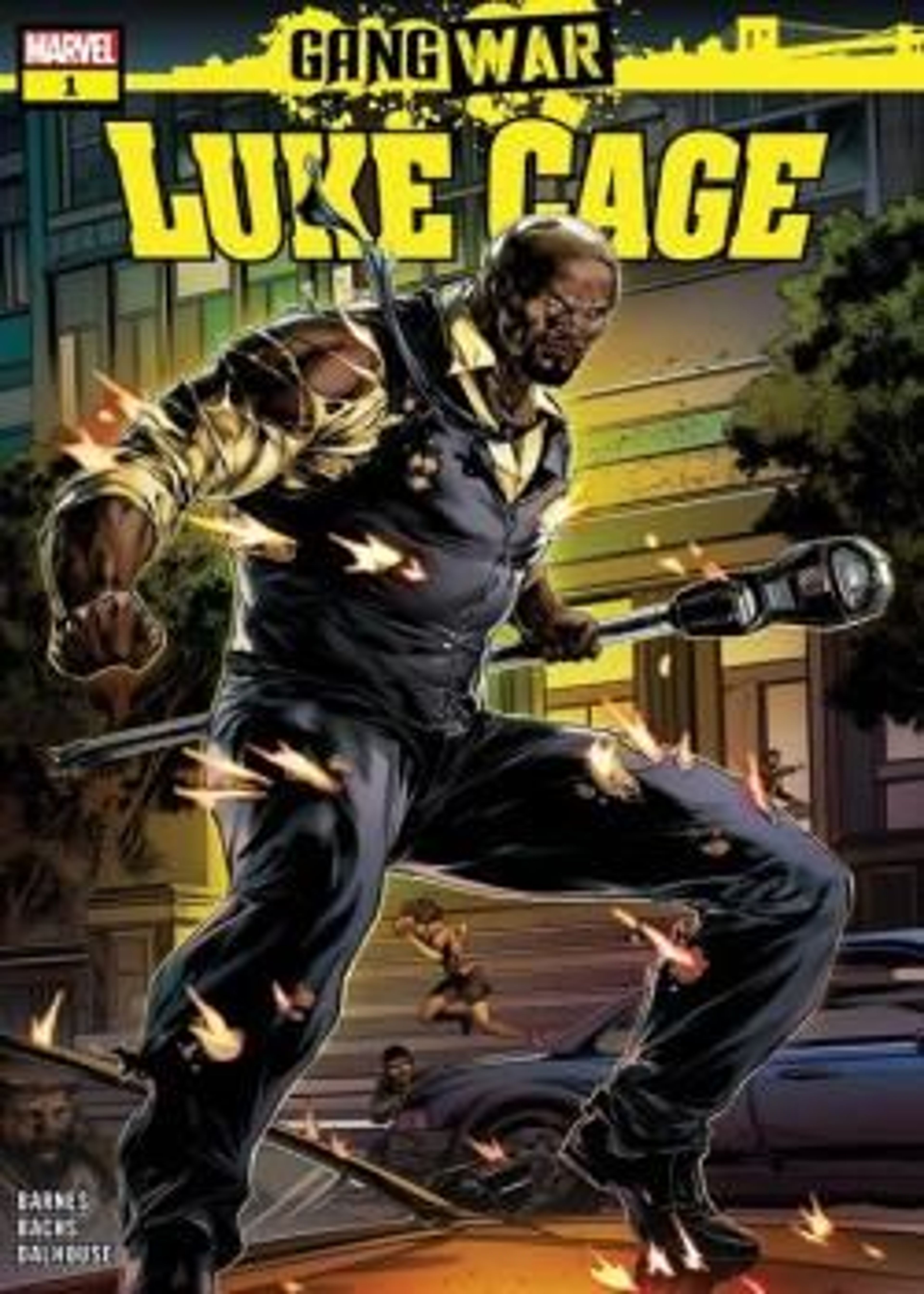 Luke Cage: Gang War (2023-) poster