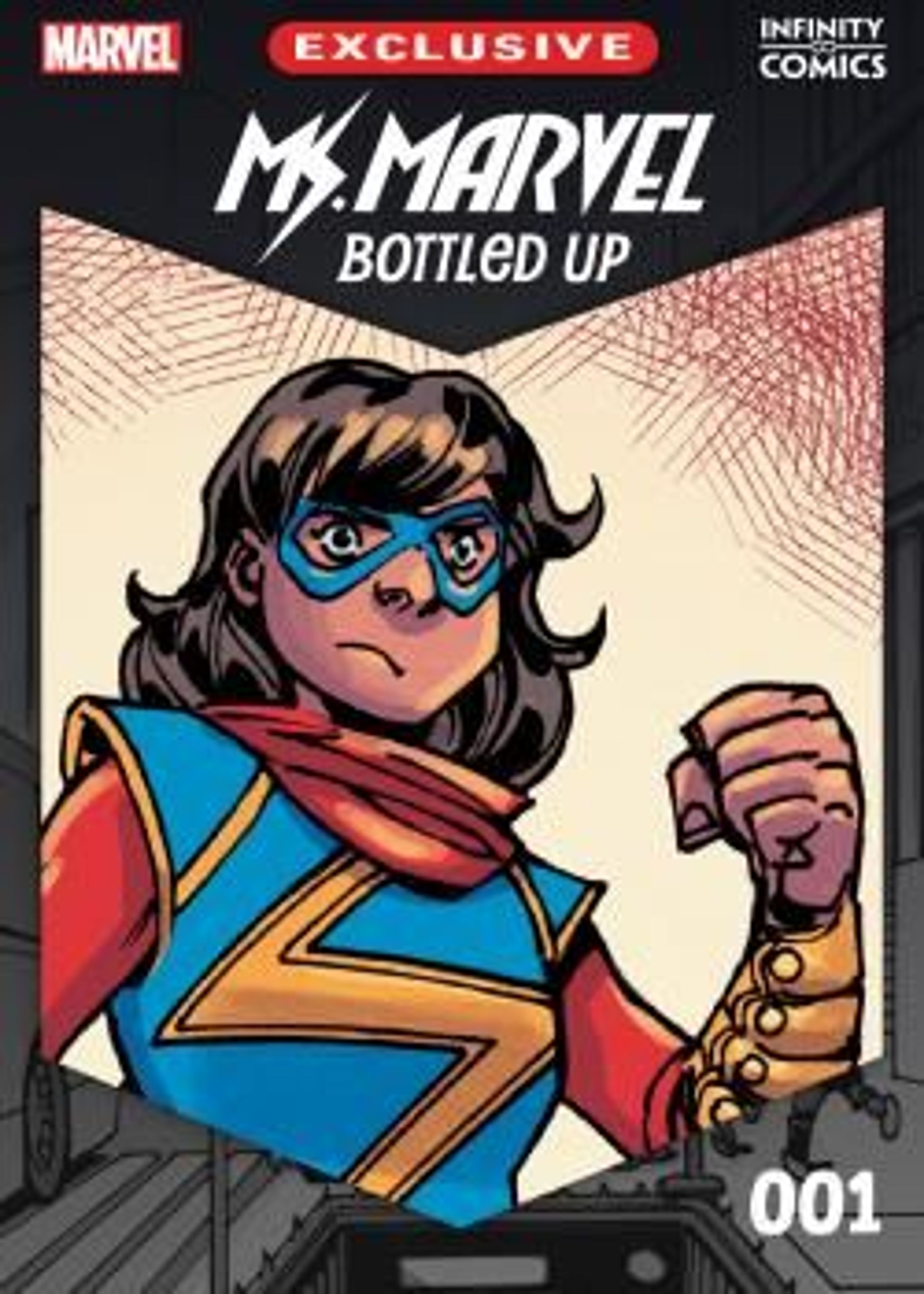 Ms. Marvel: Bottled Up Infinity Comic (2022-) poster