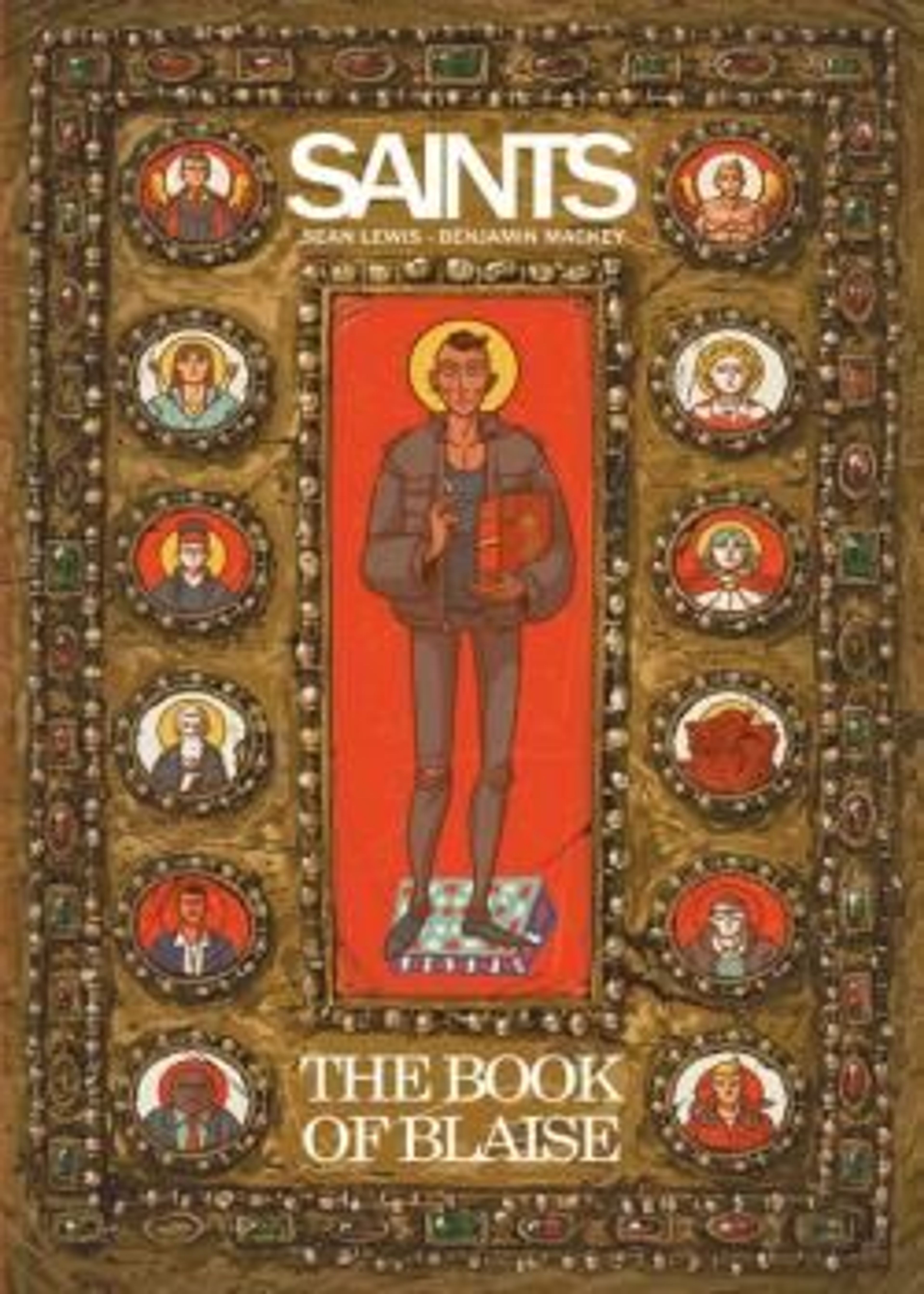 Saints: The Book Of Blaise (2016) poster