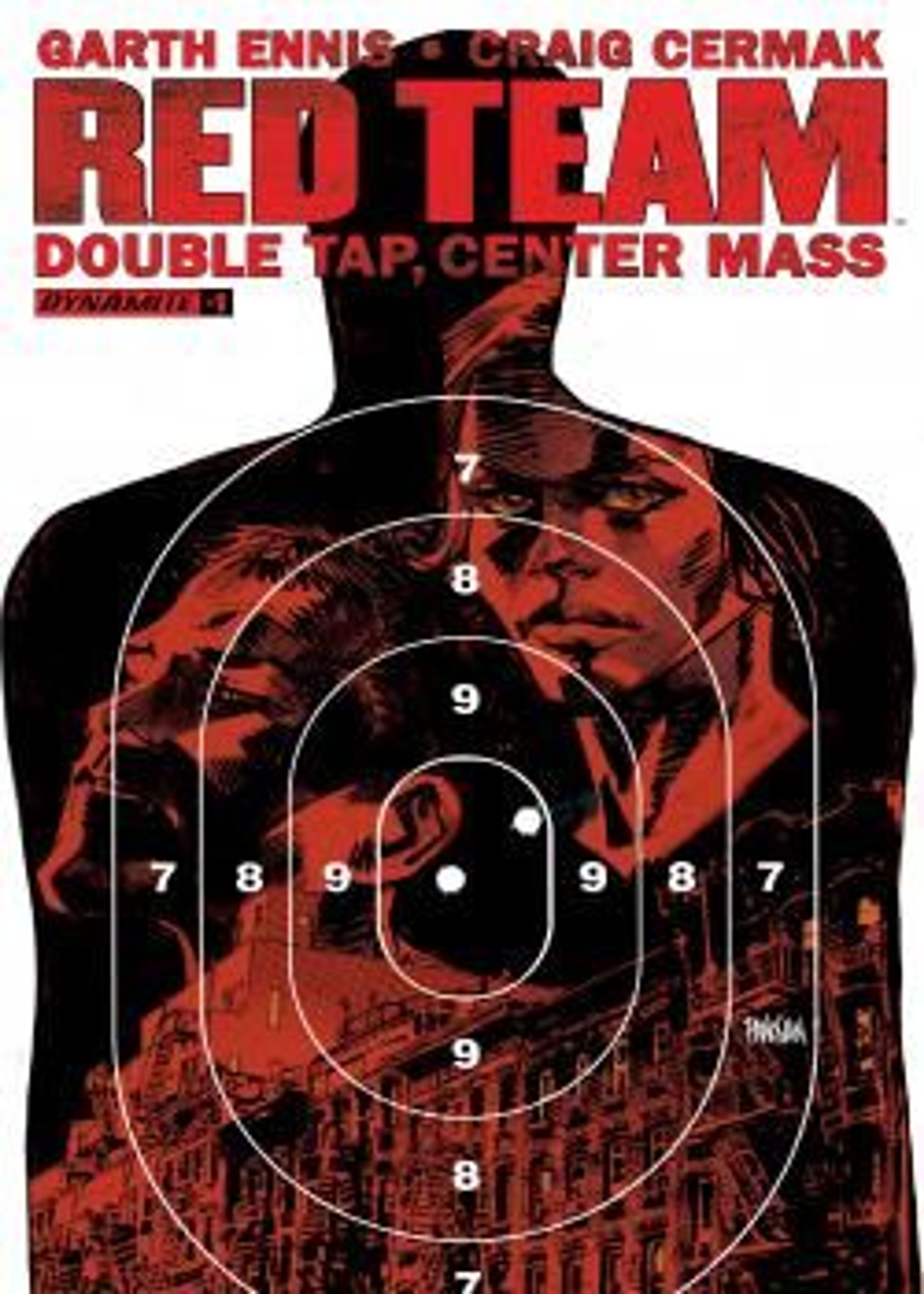 Red Team: Double Tap, Center Mass poster