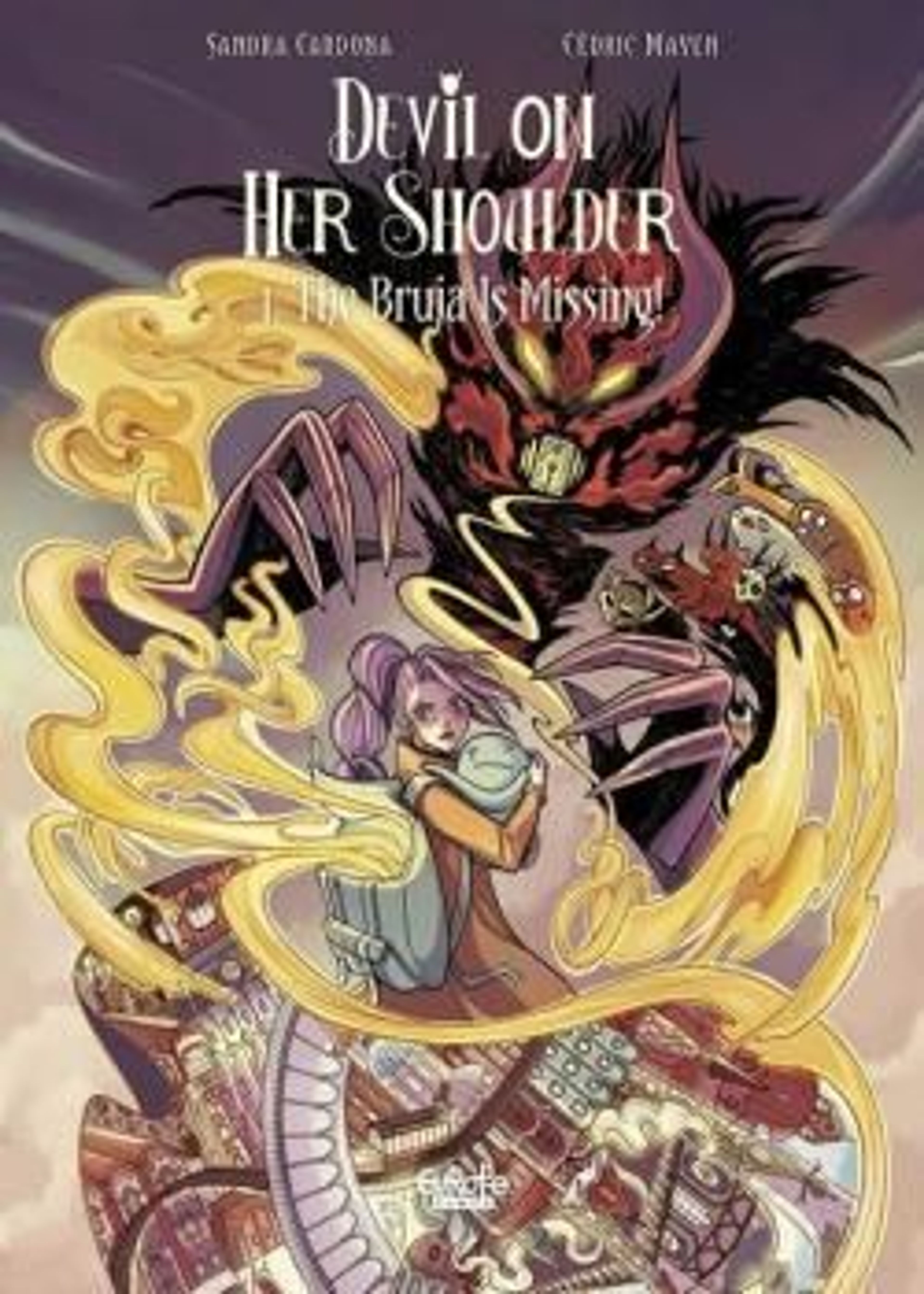 Devil on Her Shoulder (2021-) poster