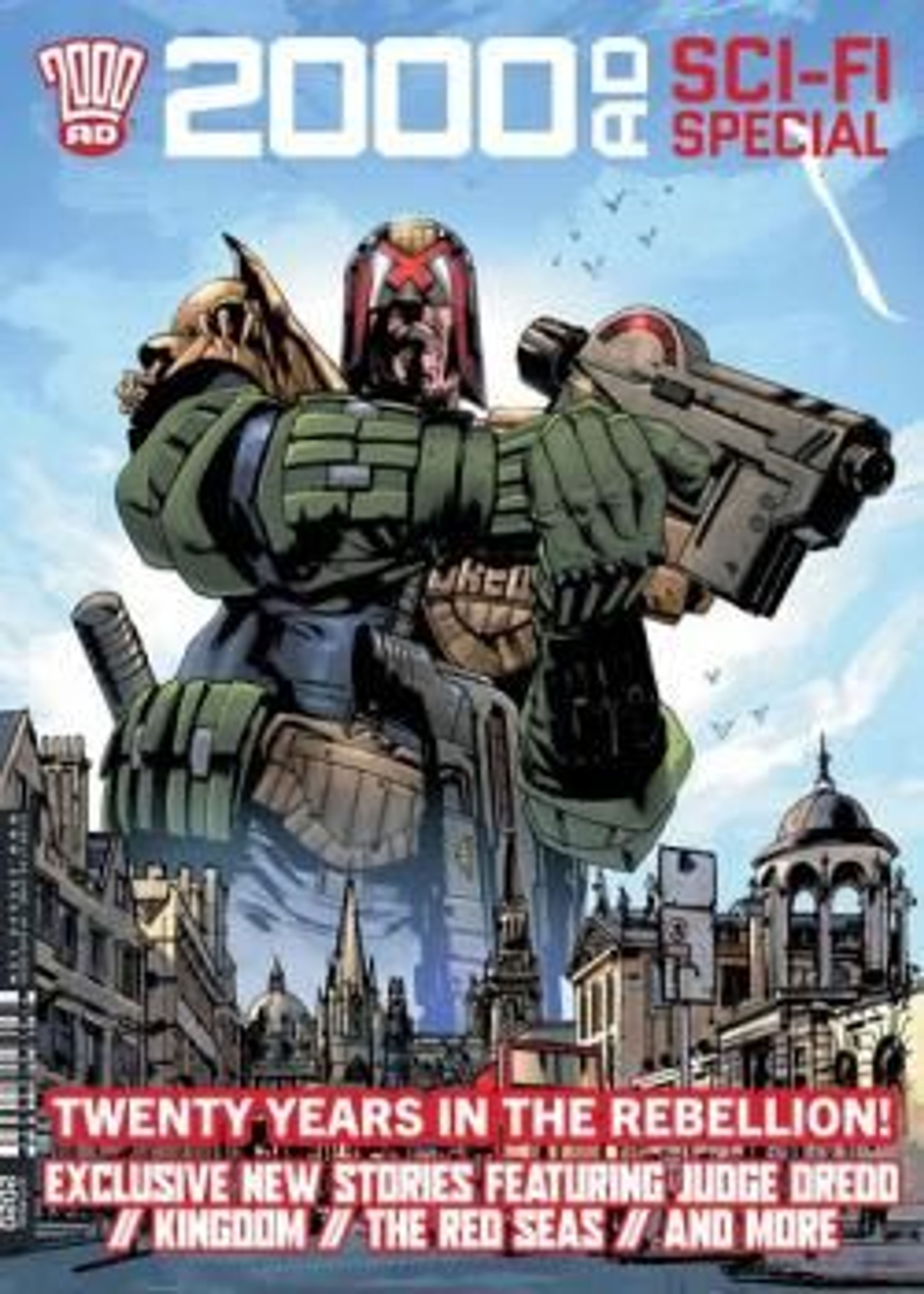 2000AD Sci-Fi Special (2020) poster