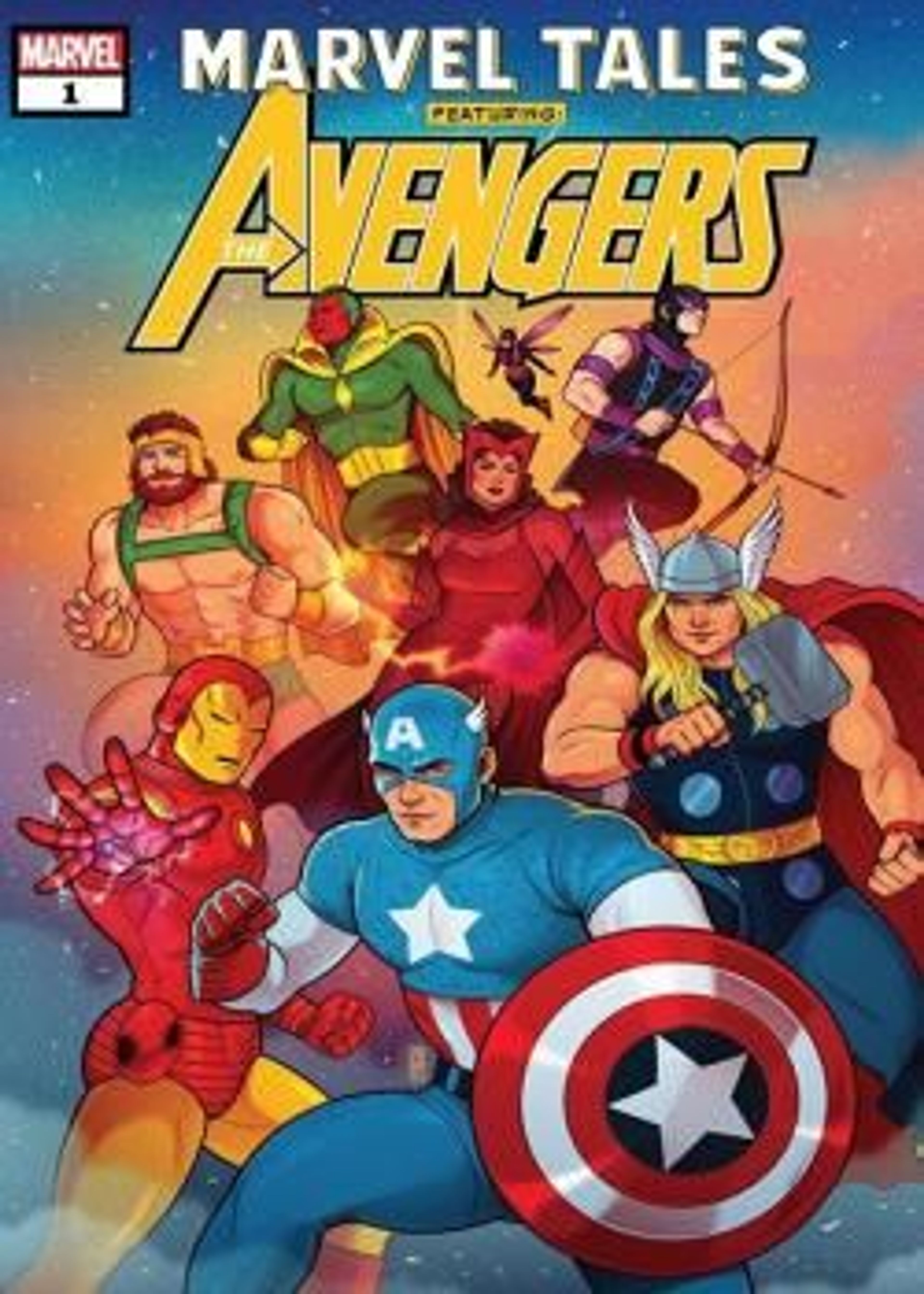 Marvel Tales: Avengers (2019) poster