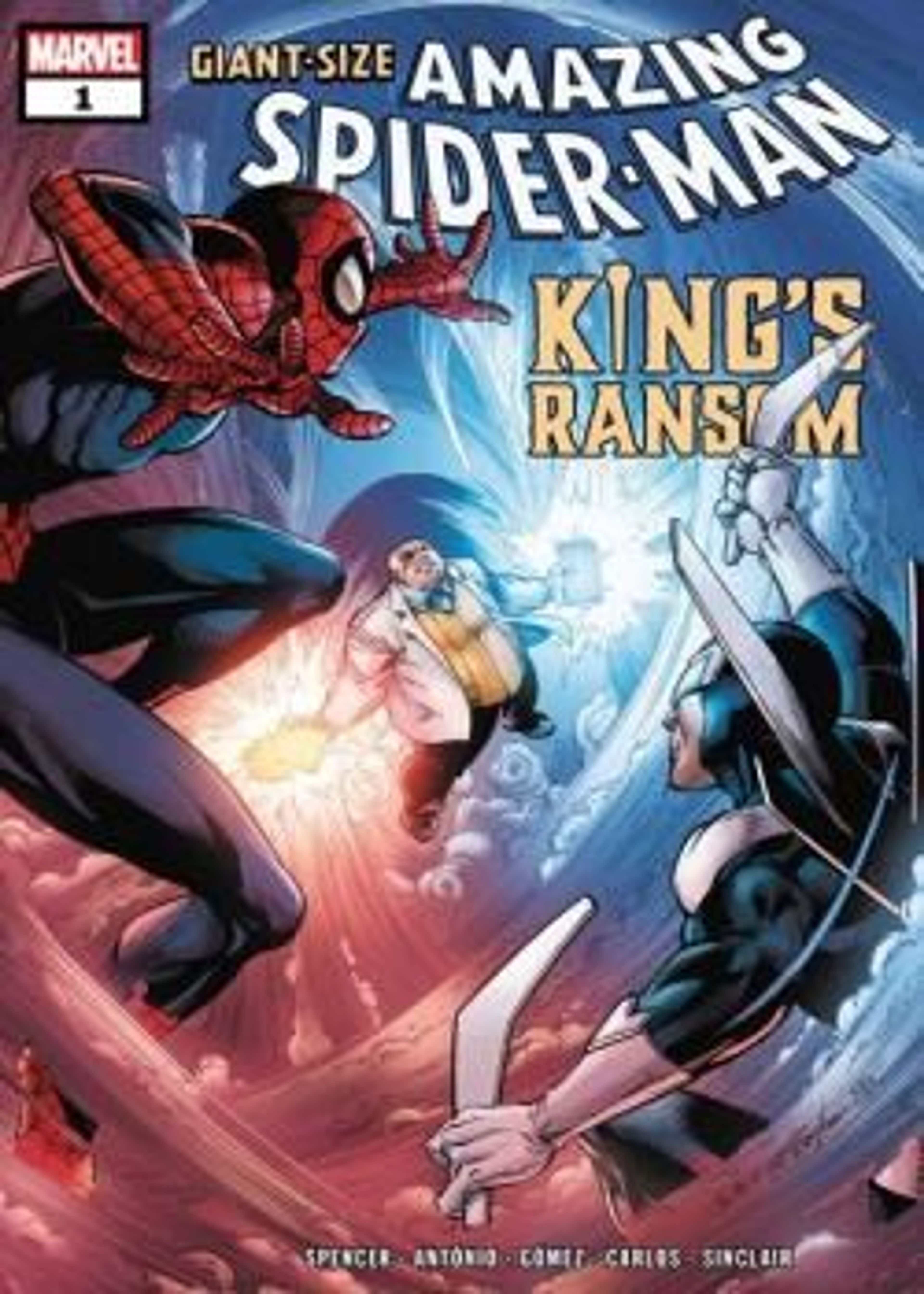 Giant Size Amazing Spider-Man: King’s Ransom (2021) poster