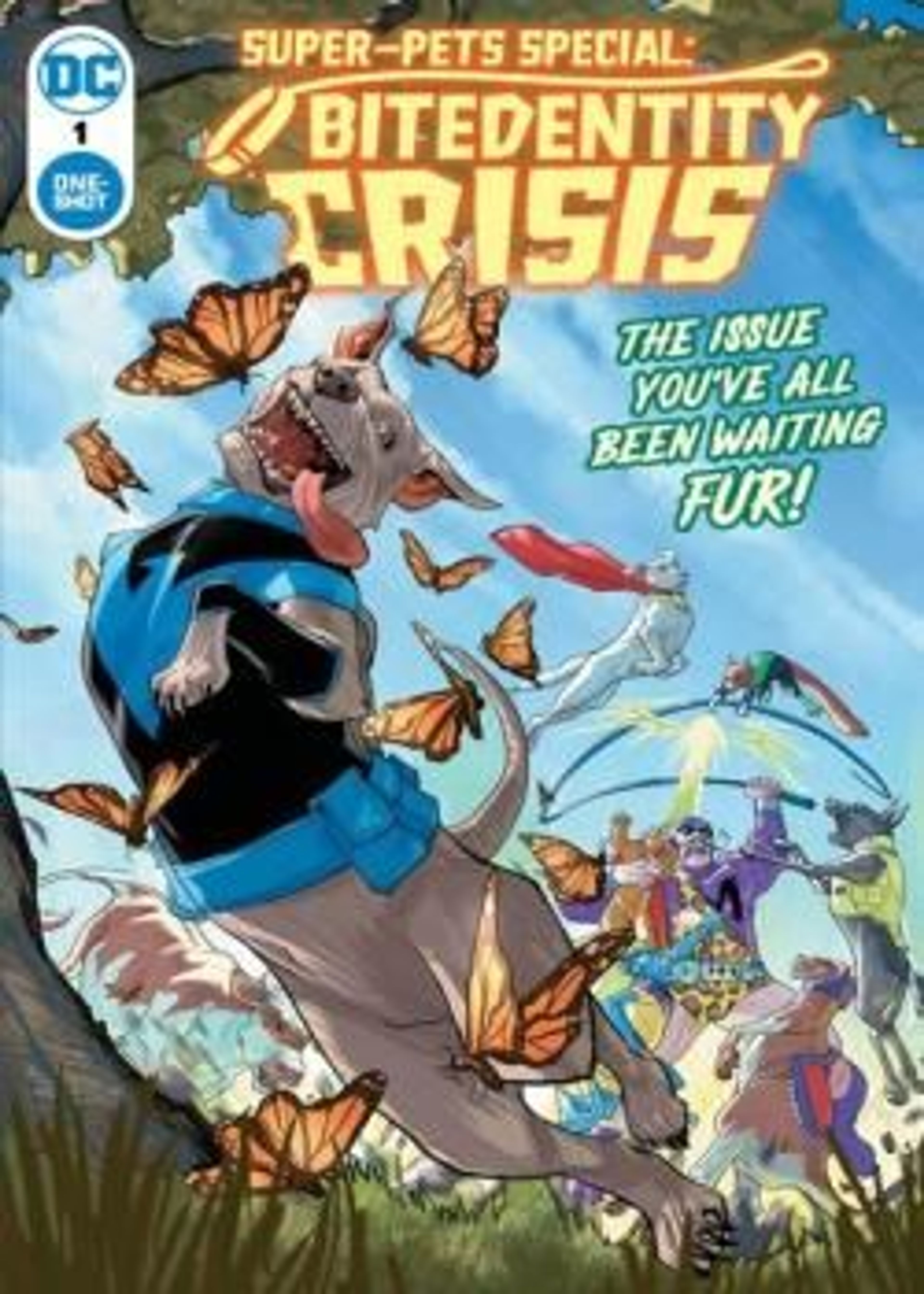 Super-Pets Special: Bitedentity Crisis (2024-)