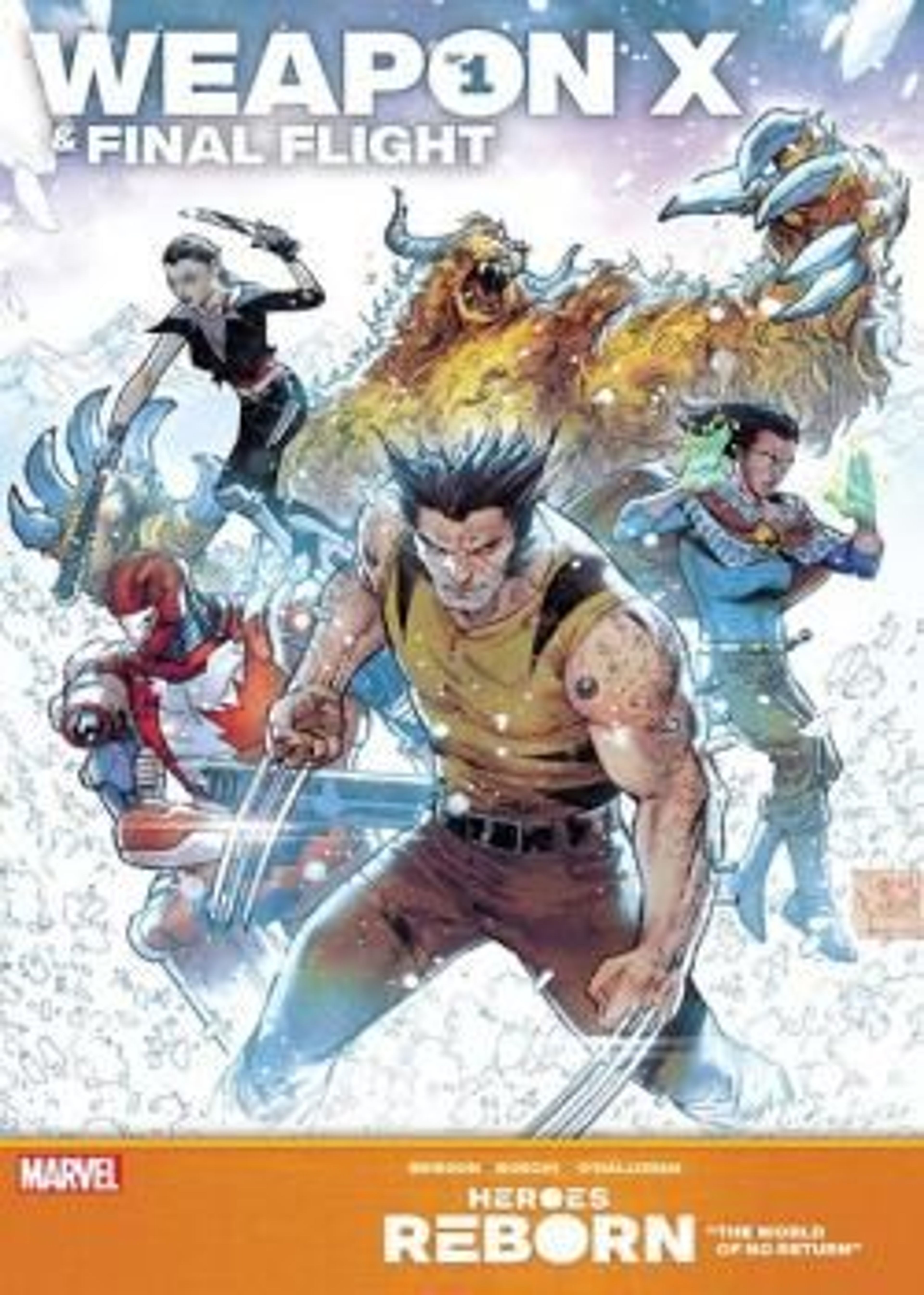 Heroes Reborn: Weapon X & Final Flight (2021-)