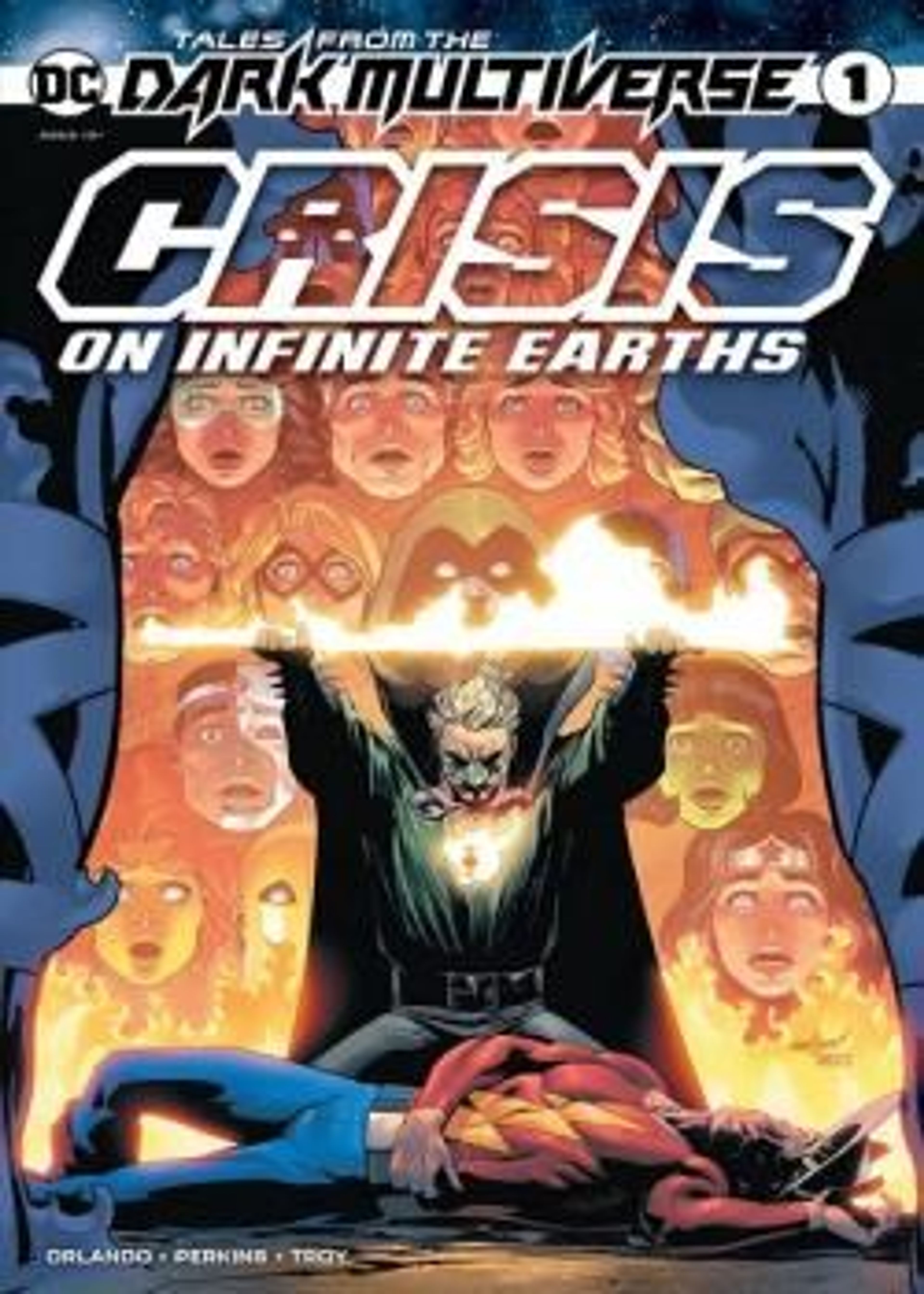 Tales from the Dark Multiverse: Crisis on Infinite Earths (2020-) poster