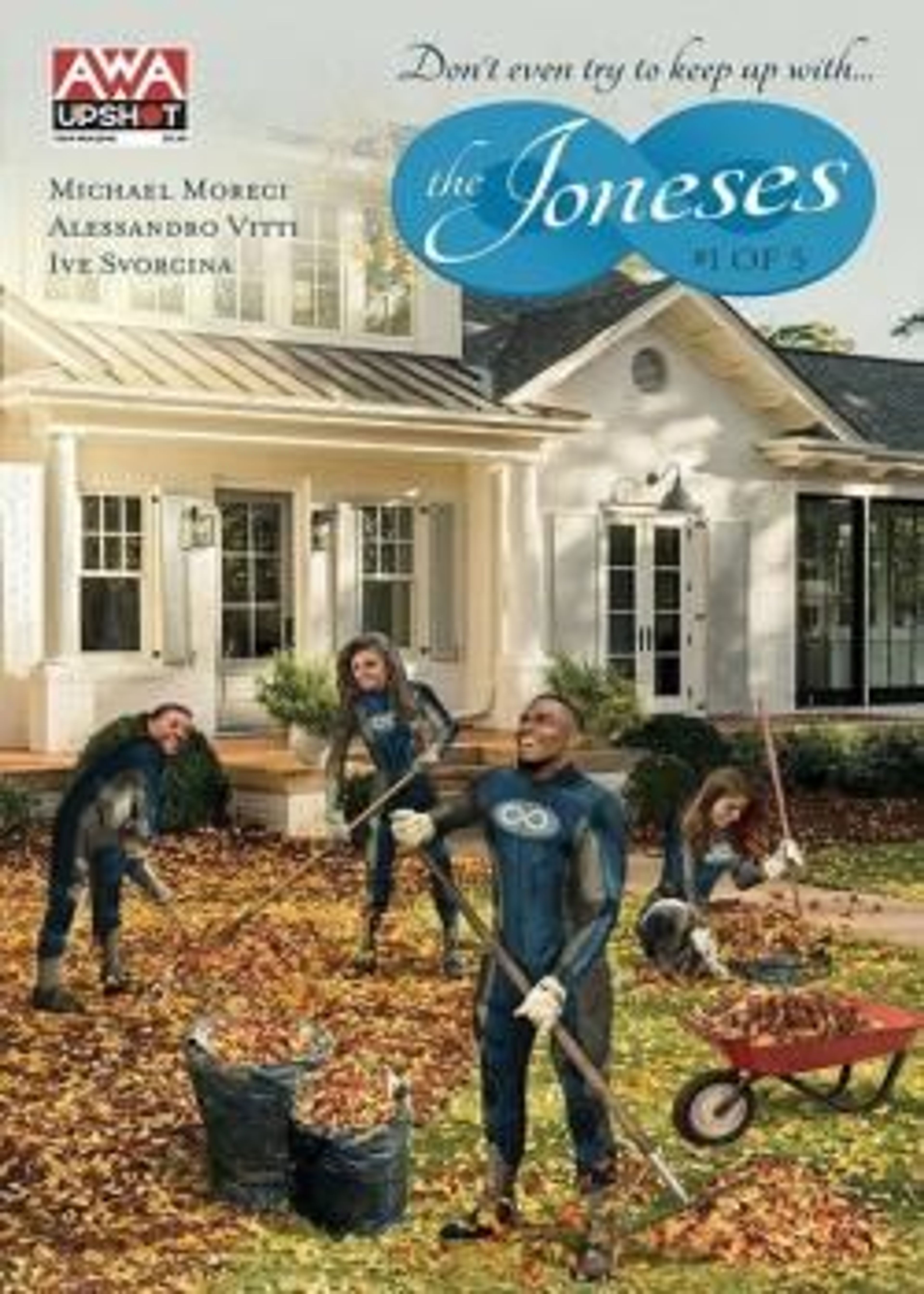 The Joneses (2022-) poster