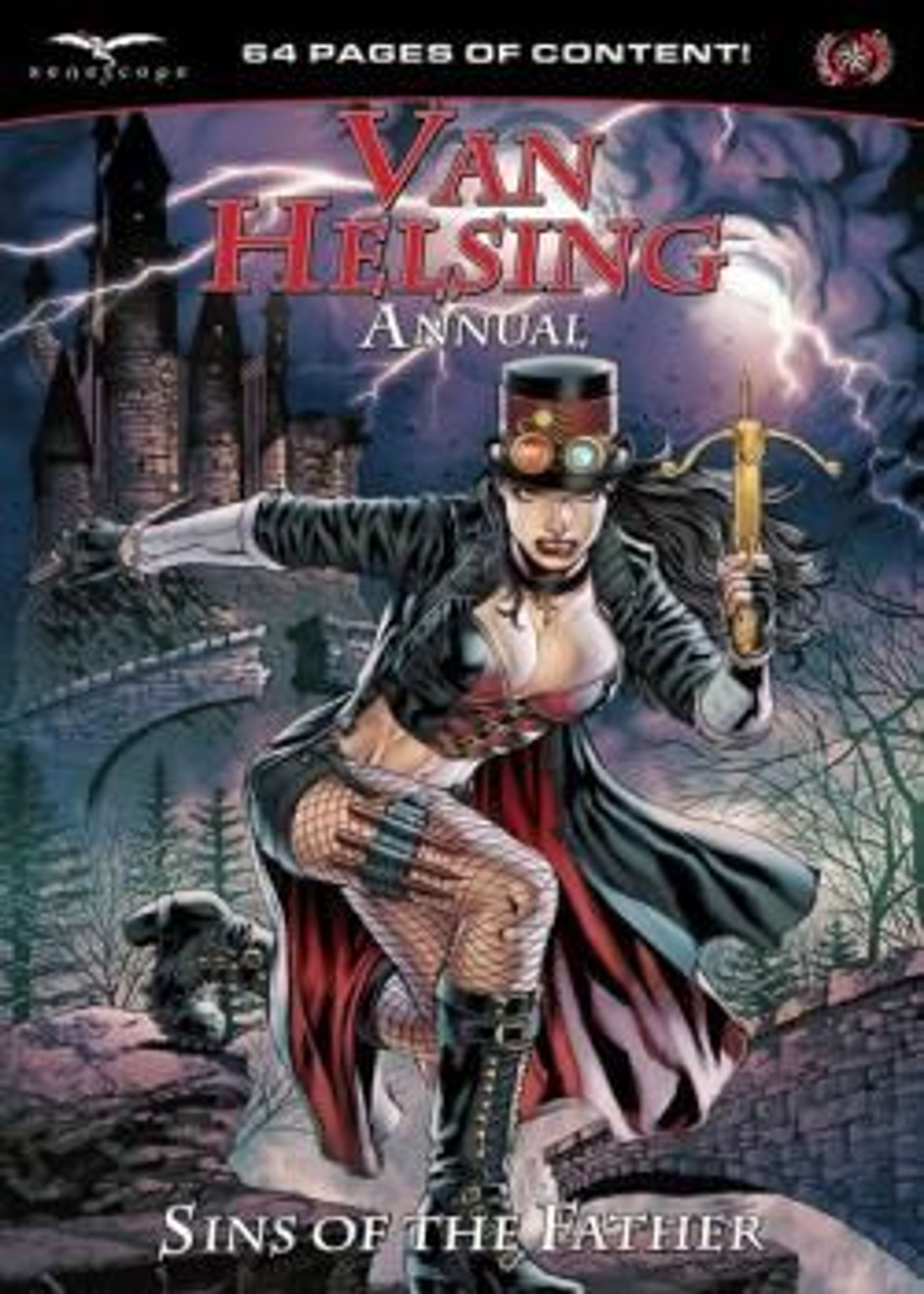 Van Helsing Annual Sins of the Father (2023-) poster