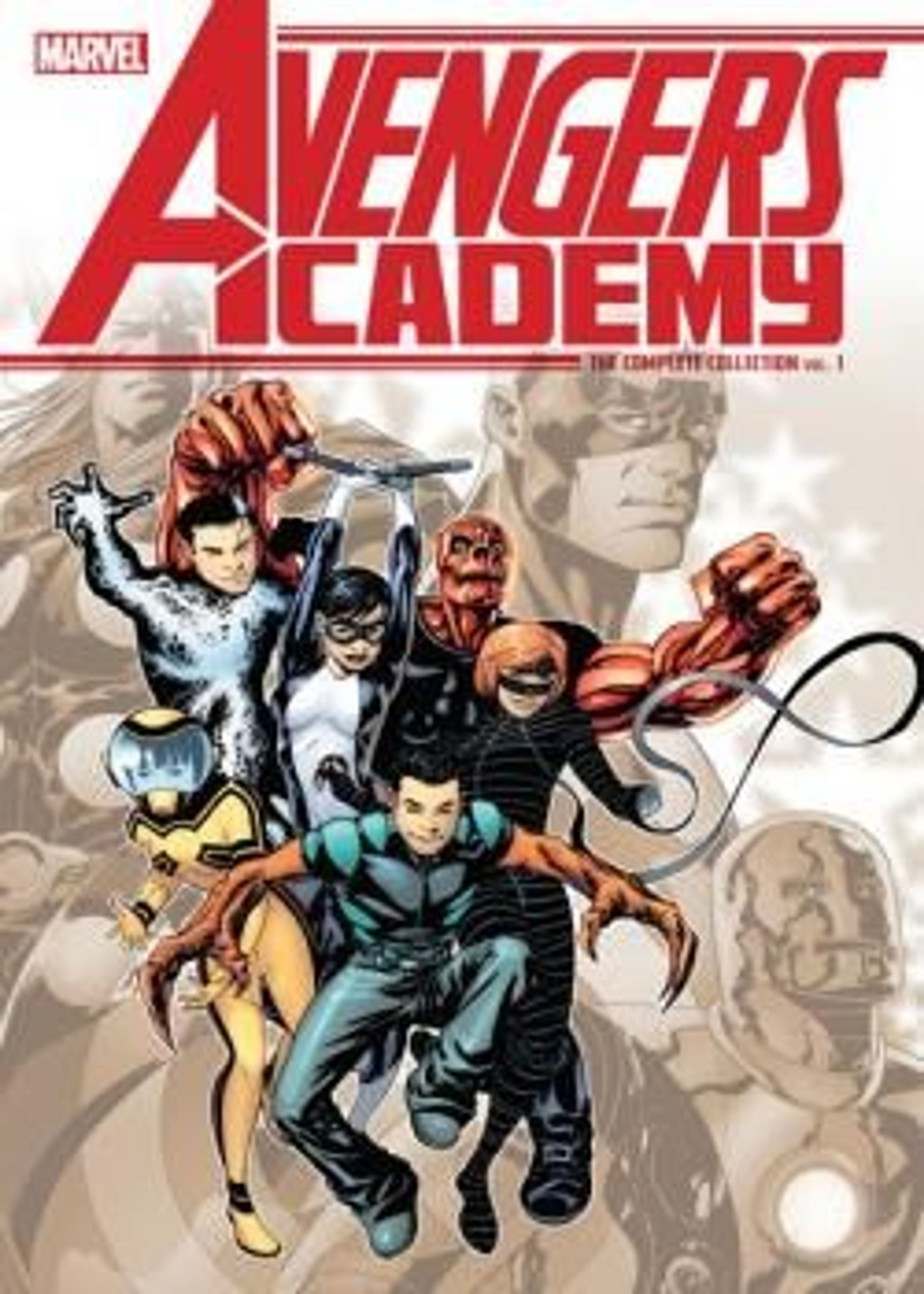 Avengers Academy: The Complete Collection (2018) poster