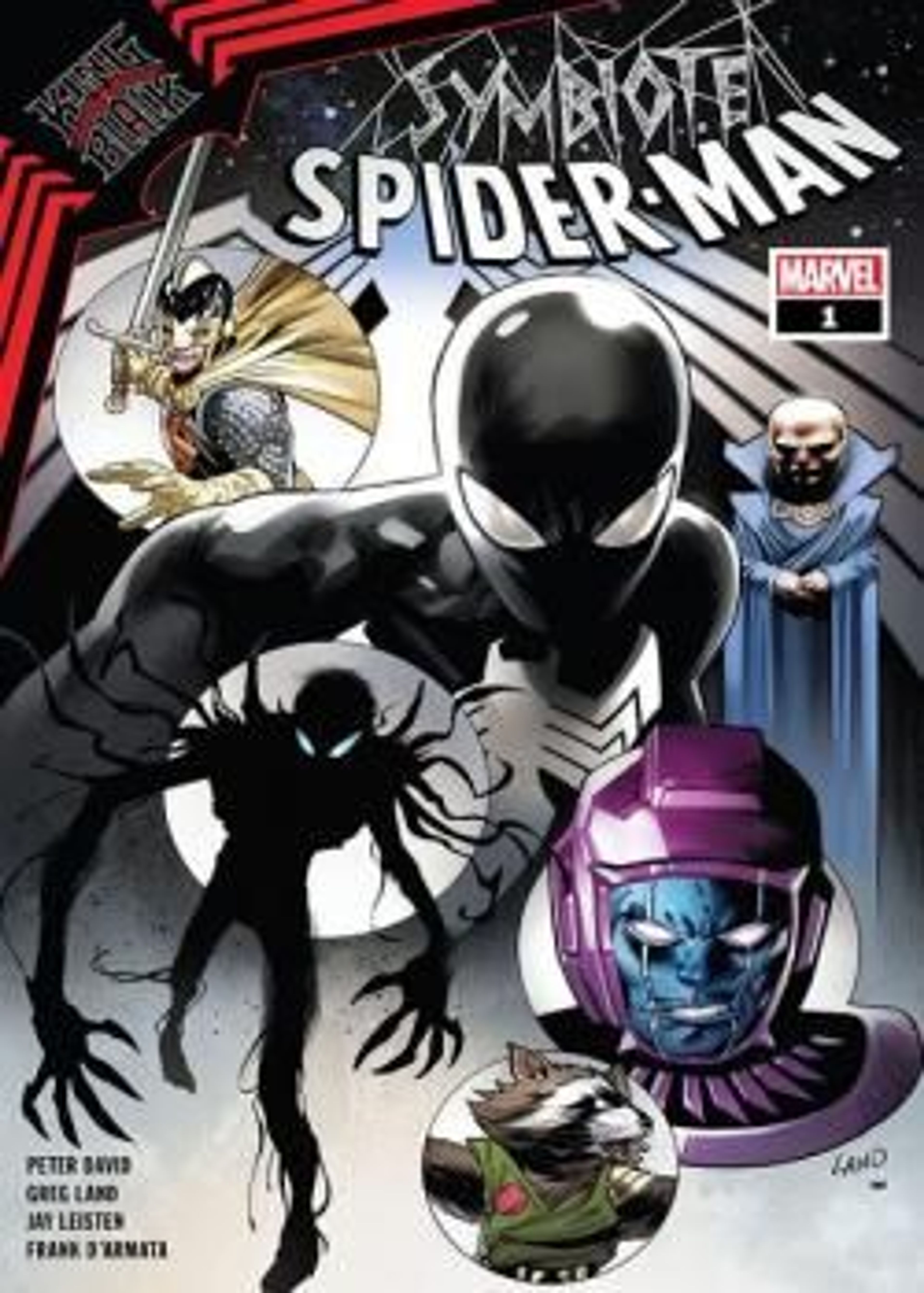 Symbiote Spider-Man: King In Black (2020-) poster