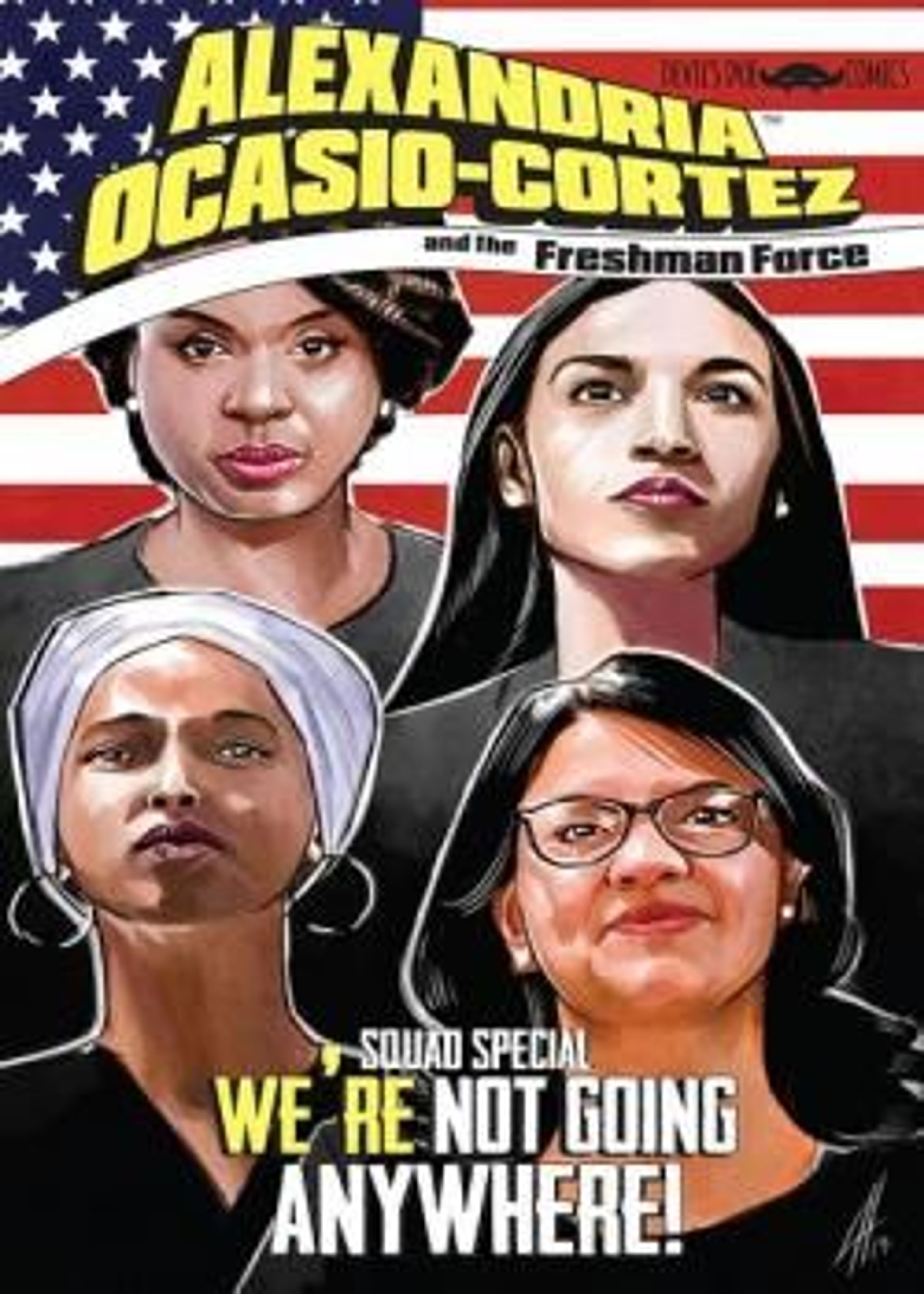 Alexandria Ocasio-Cortez and the Freshman Force: Squad Special (2019-) poster