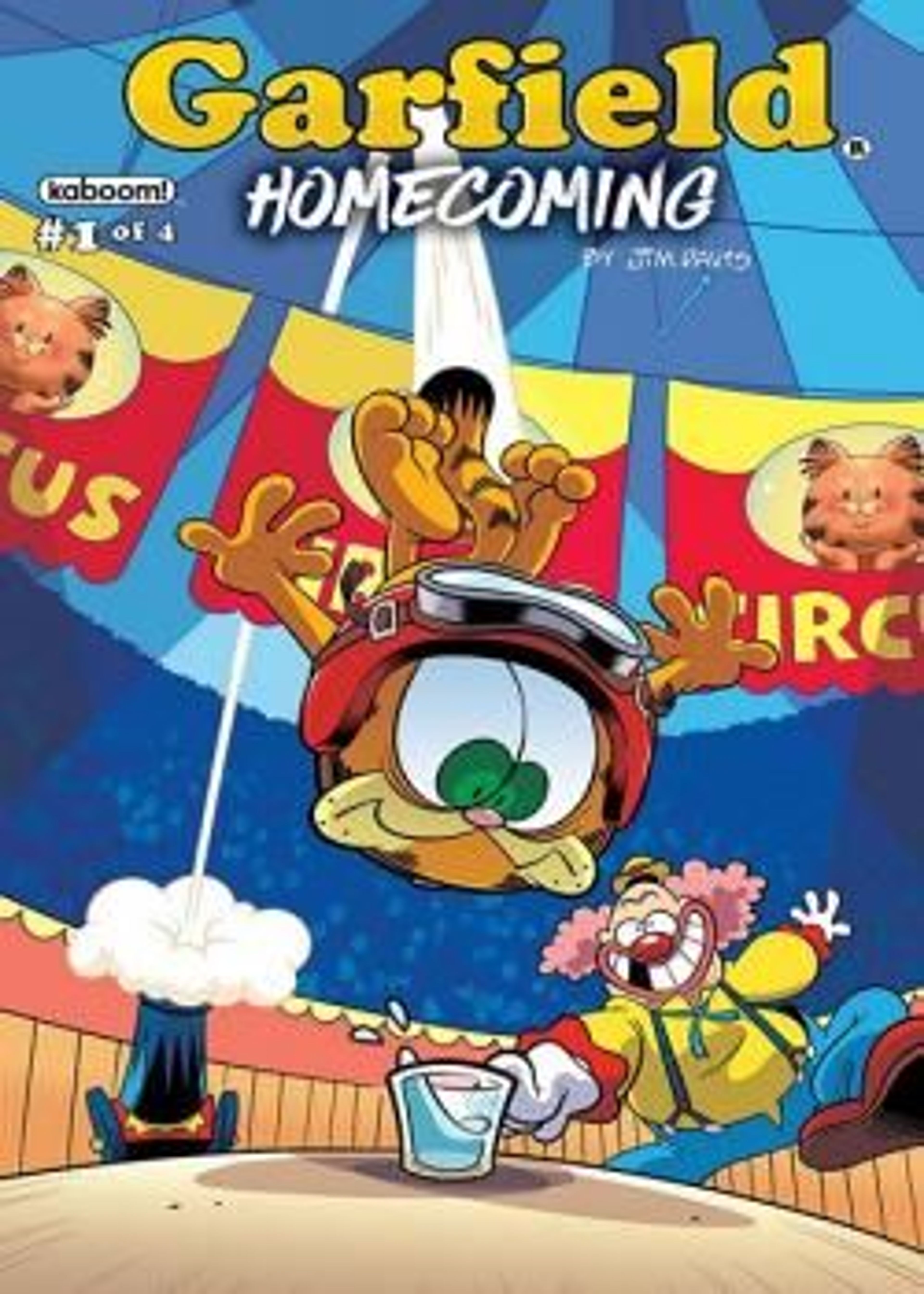 Garfield: Homecoming (2018-) poster