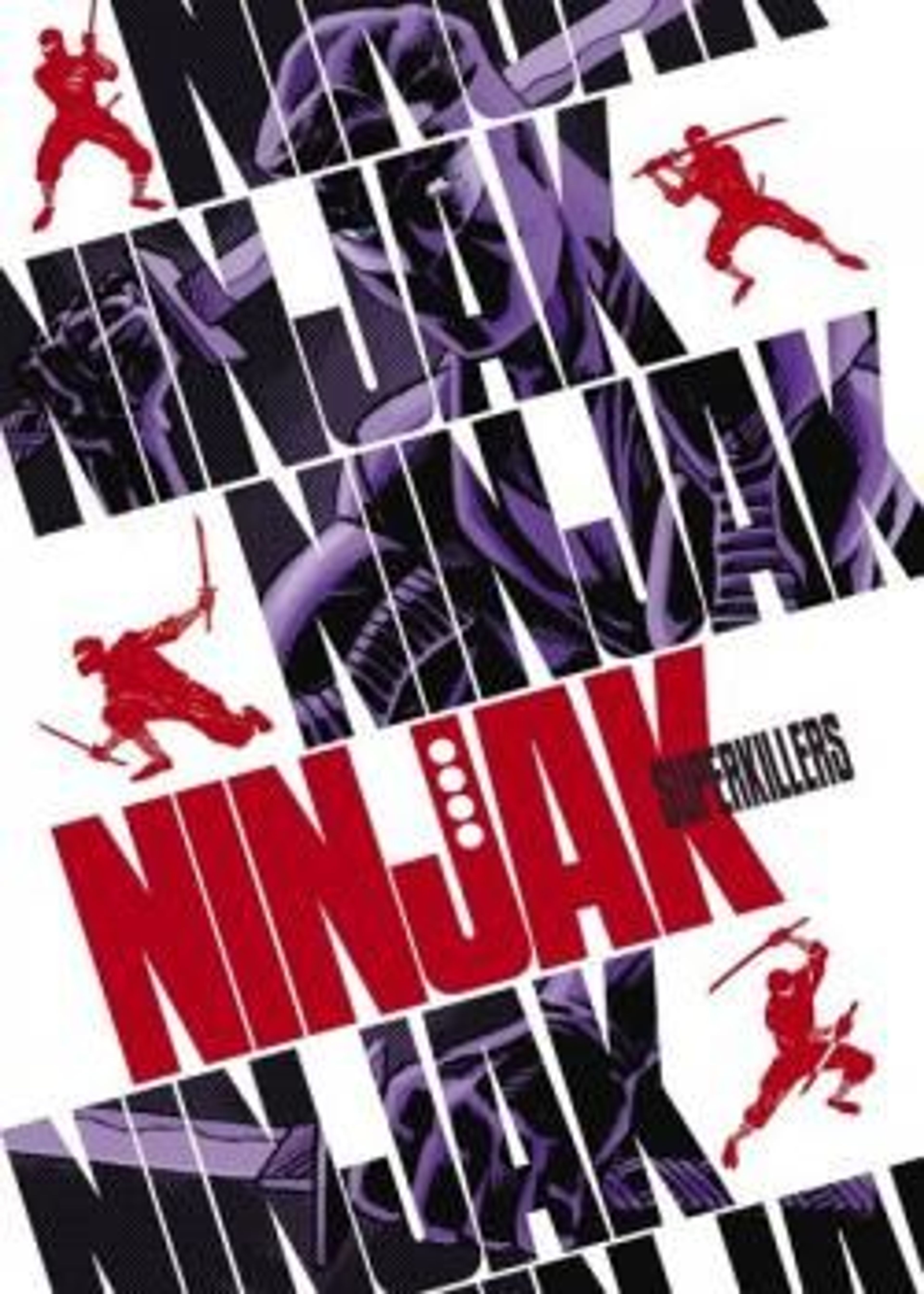 Ninjak: Superkillers (2023-) poster