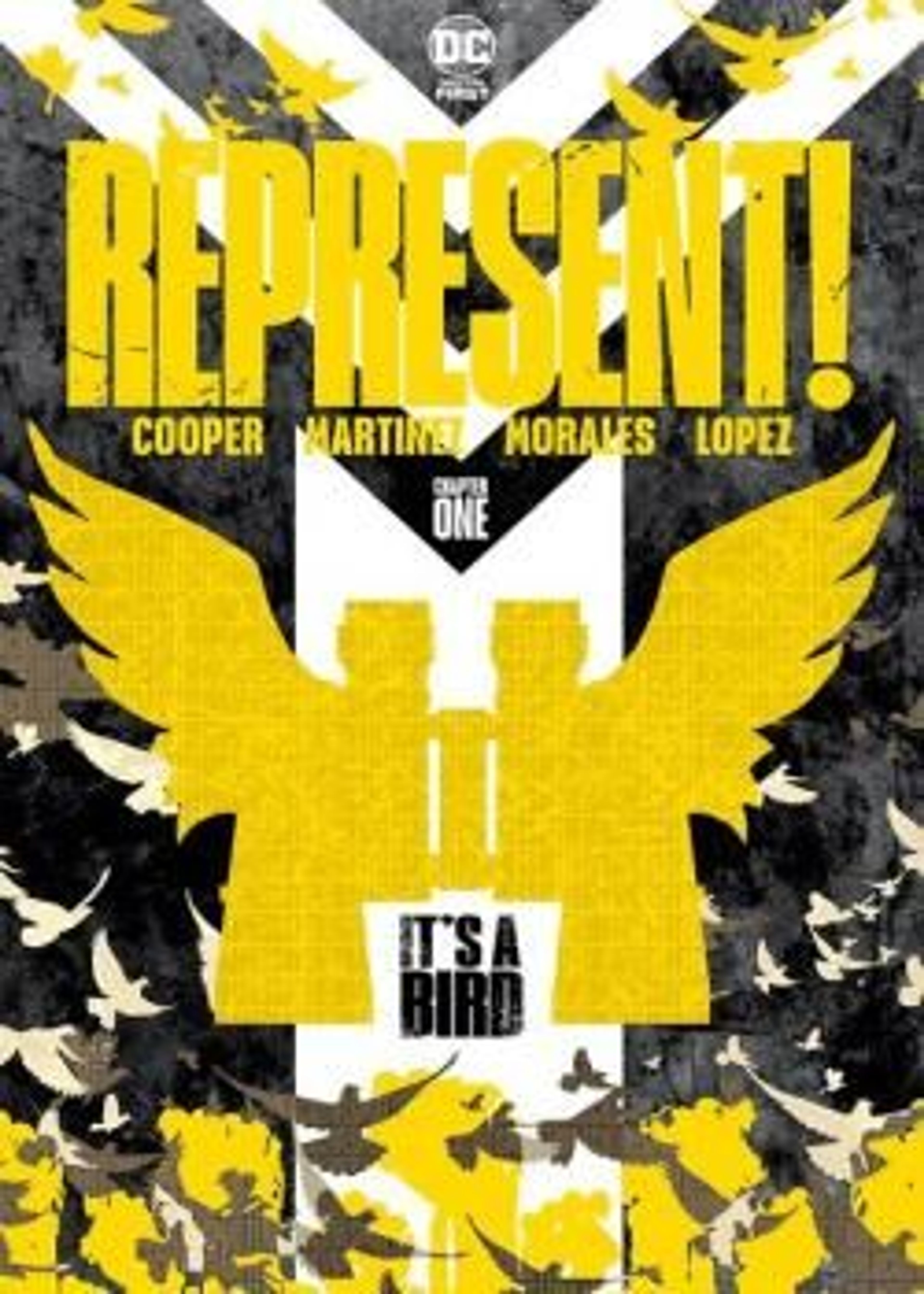 Represent! (2020-) poster