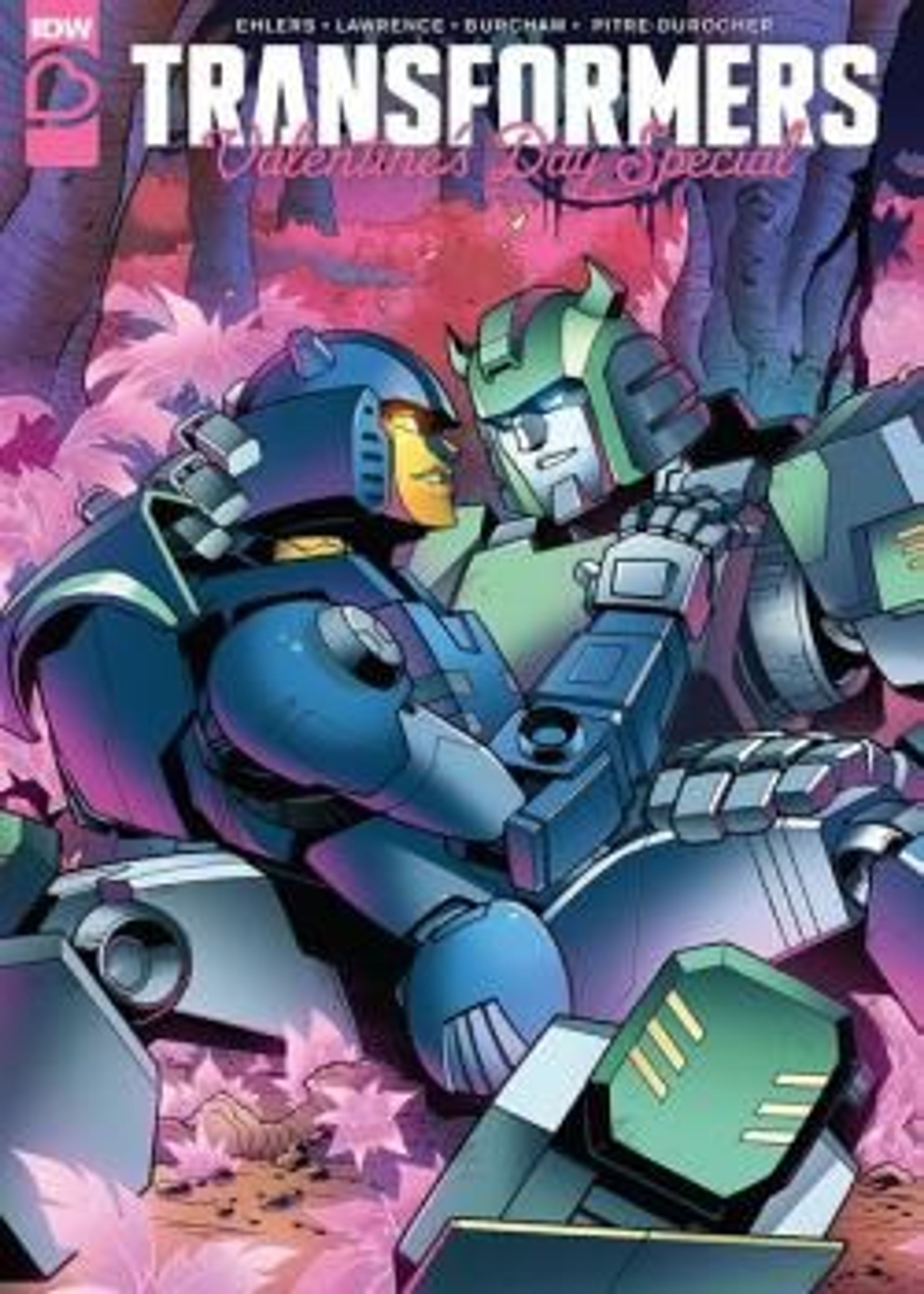 Transformers: Valentine's Day Special (2020) poster