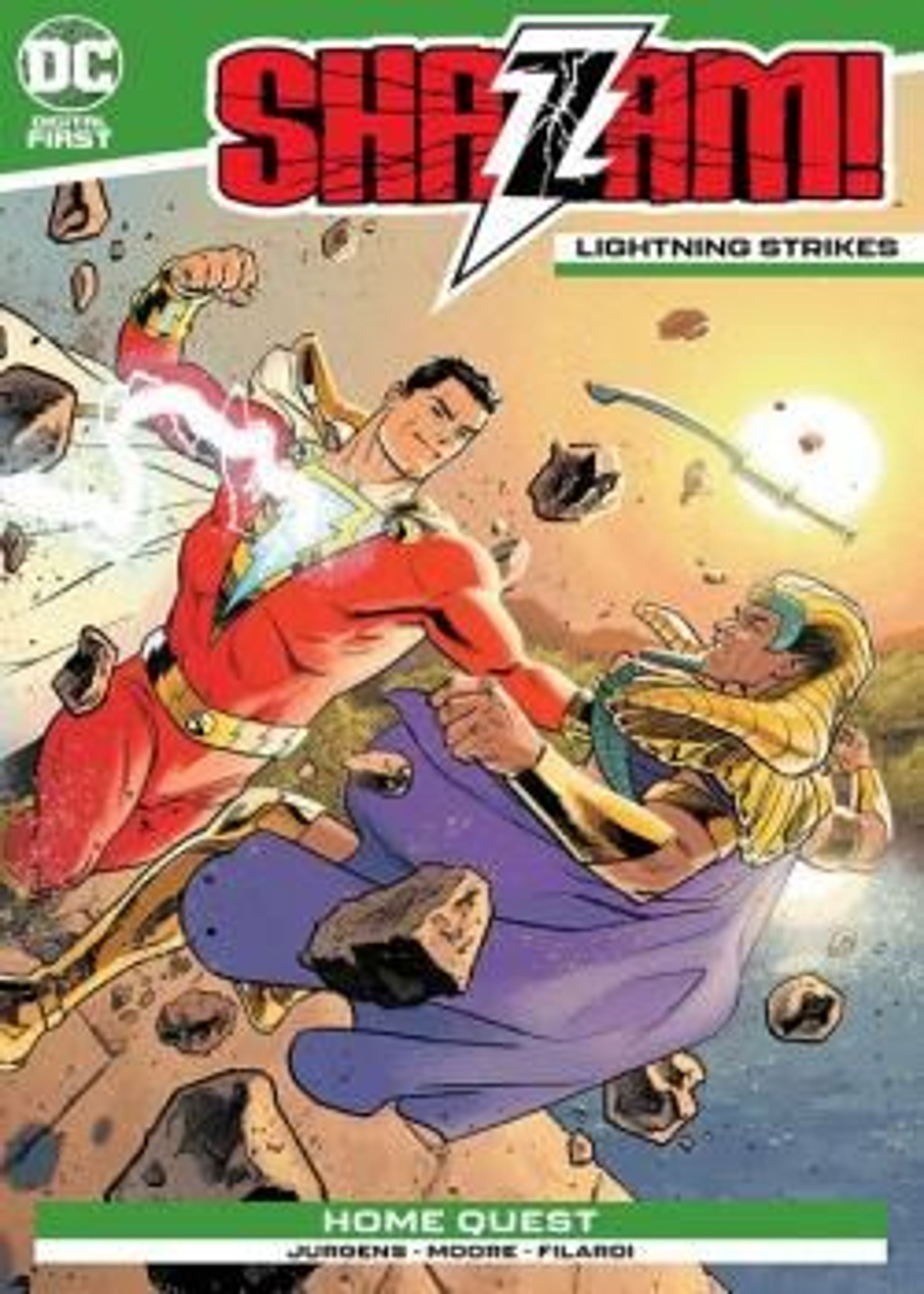 Shazam!: Lightning Strikes (2020-) poster