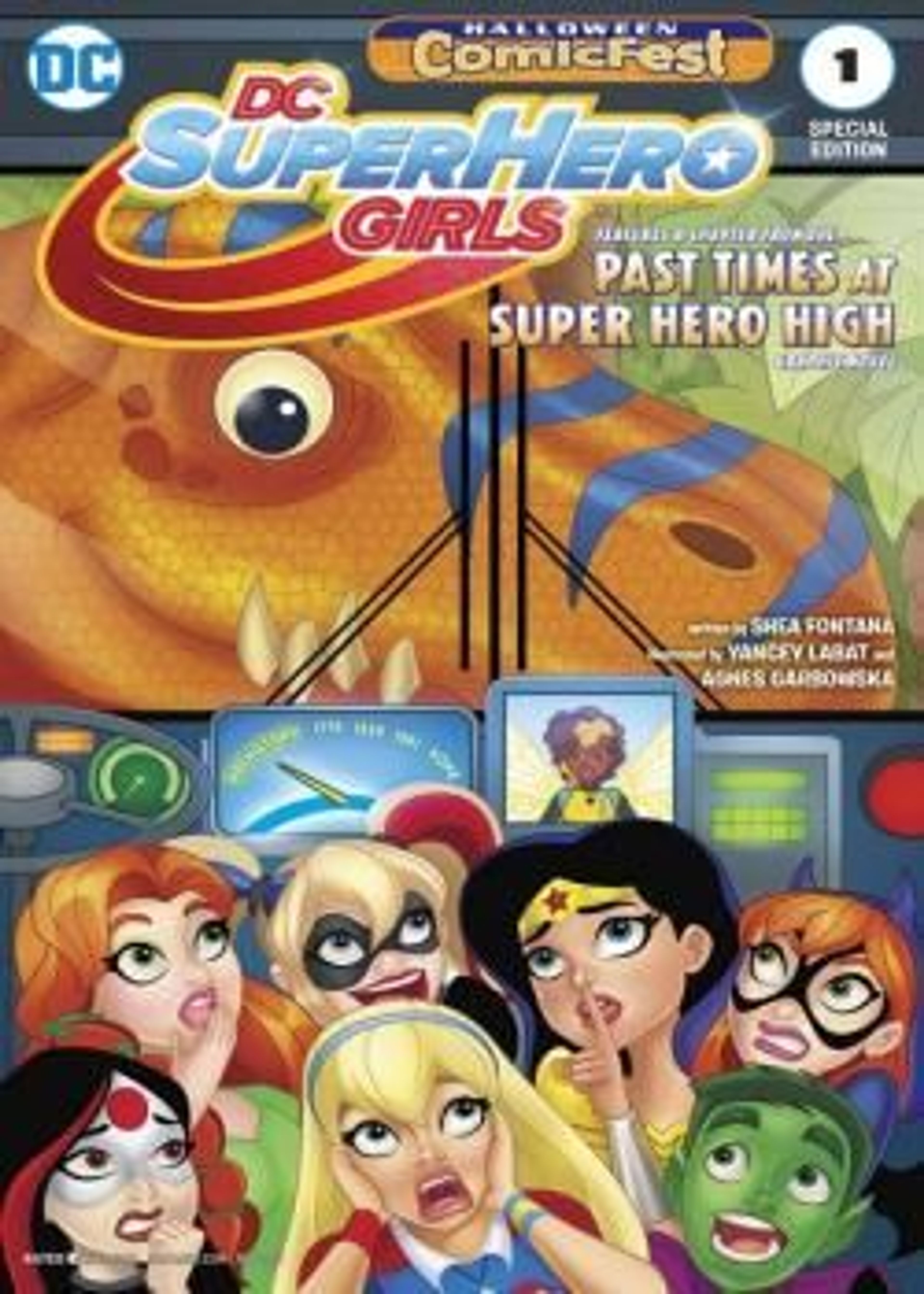 DC Super Hero Girls 2017 Halloween Comic Fest Special Edition (2017) poster