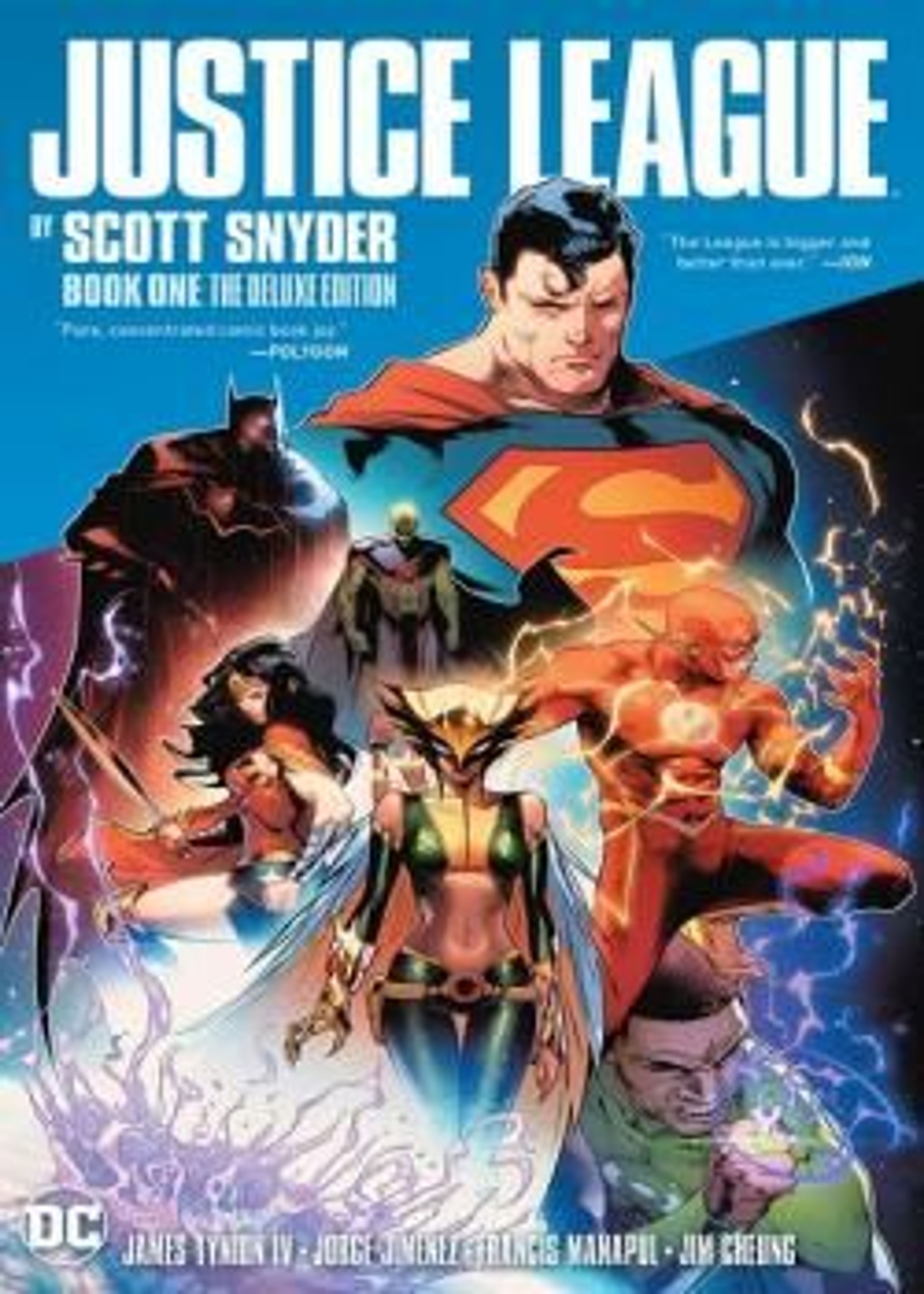 Justice League by Scott Snyder - Deluxe Edition (2020) poster