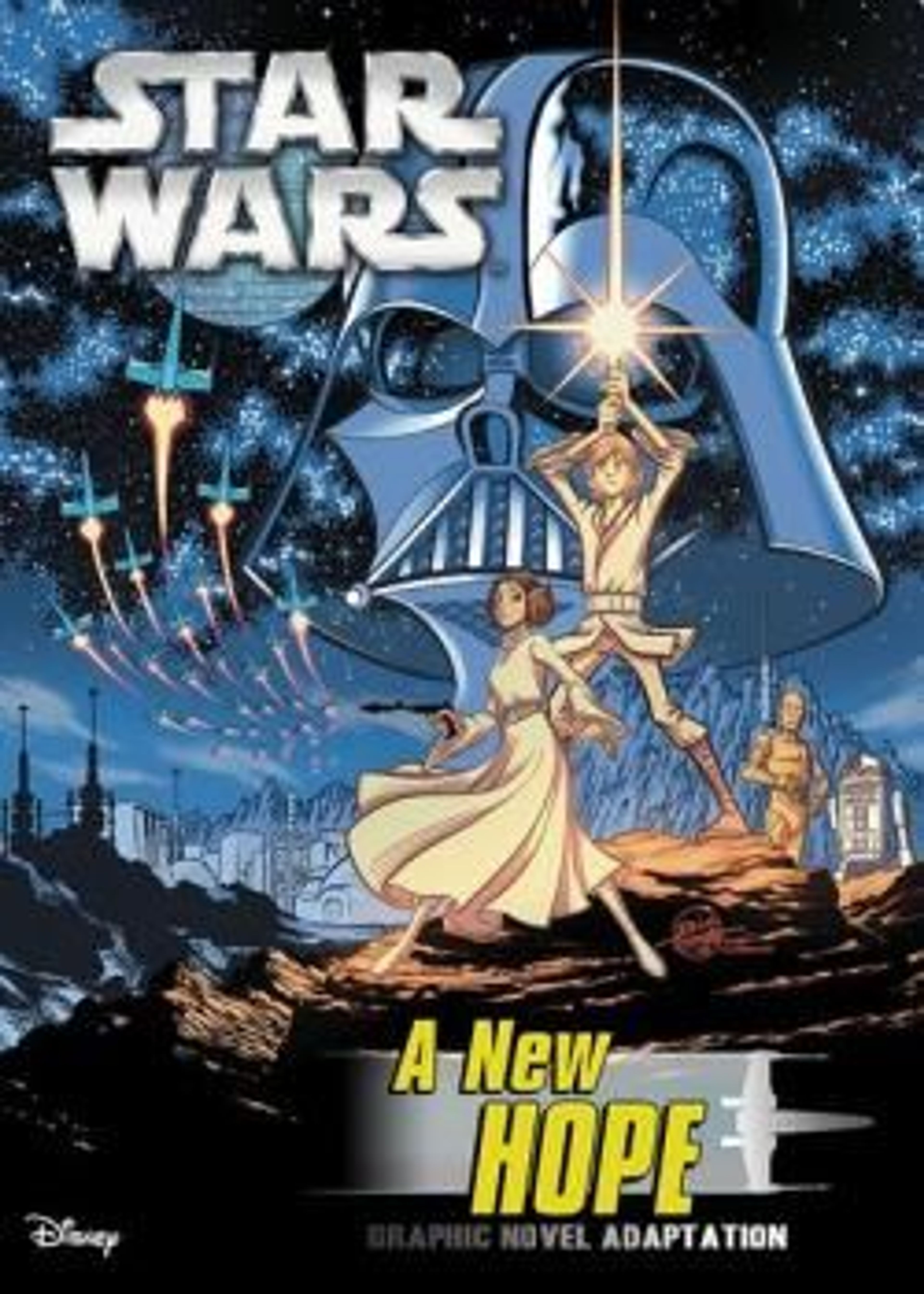 Star Wars: A New Hope Graphic Novel Adaptation (2018) poster