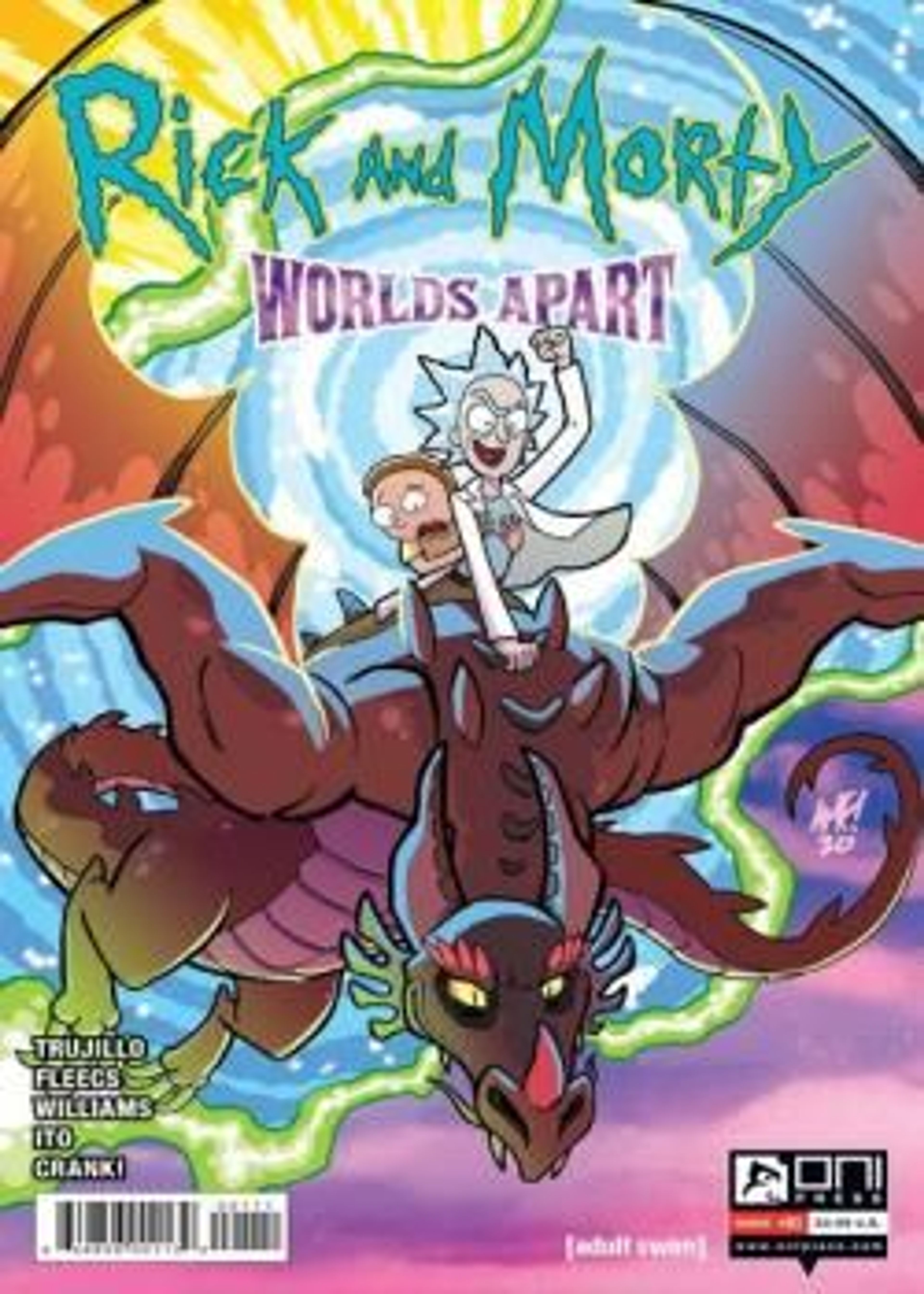 Rick and Morty: Worlds Apart (2021-) poster