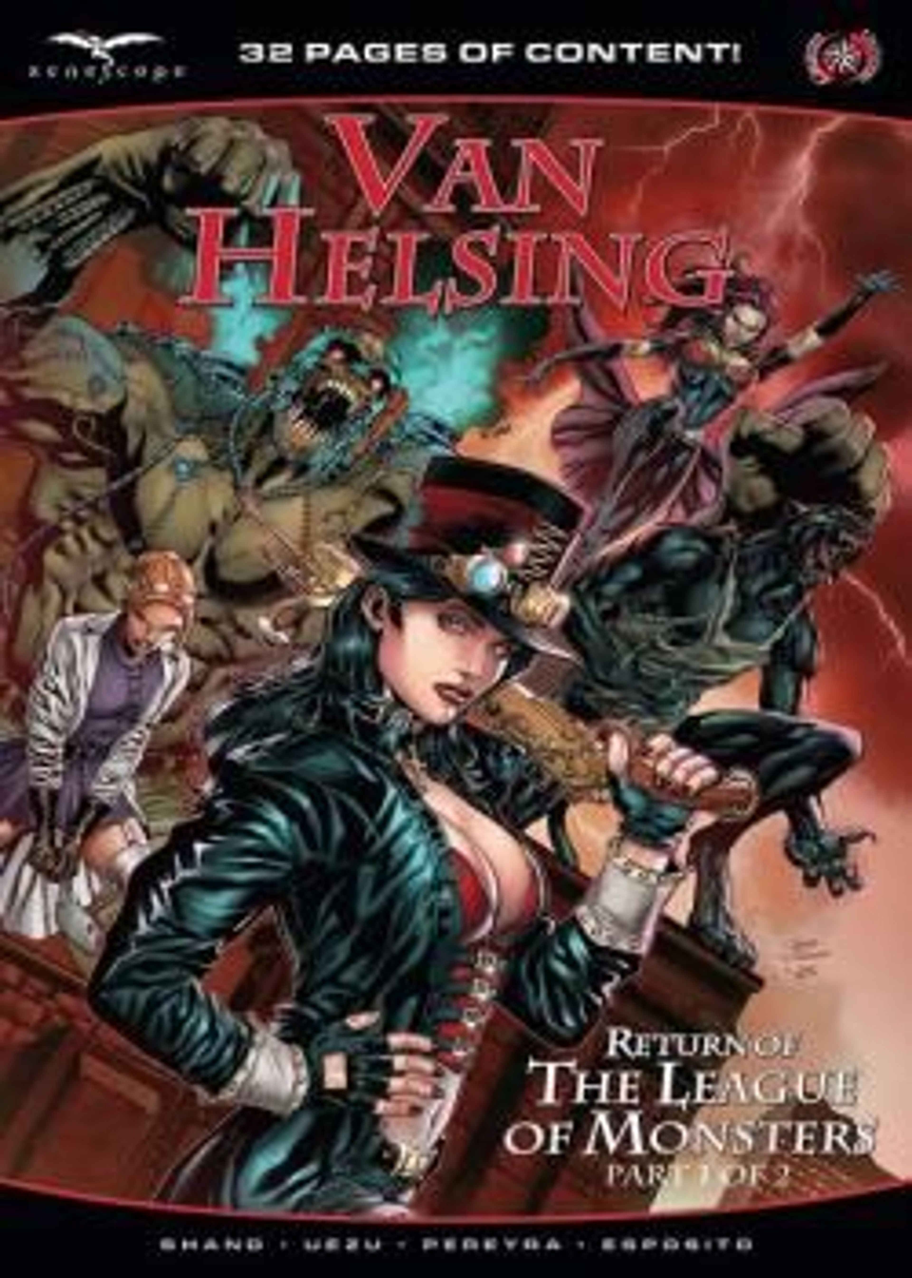 Van Helsing: Return of the League of Monsters (2021-) poster