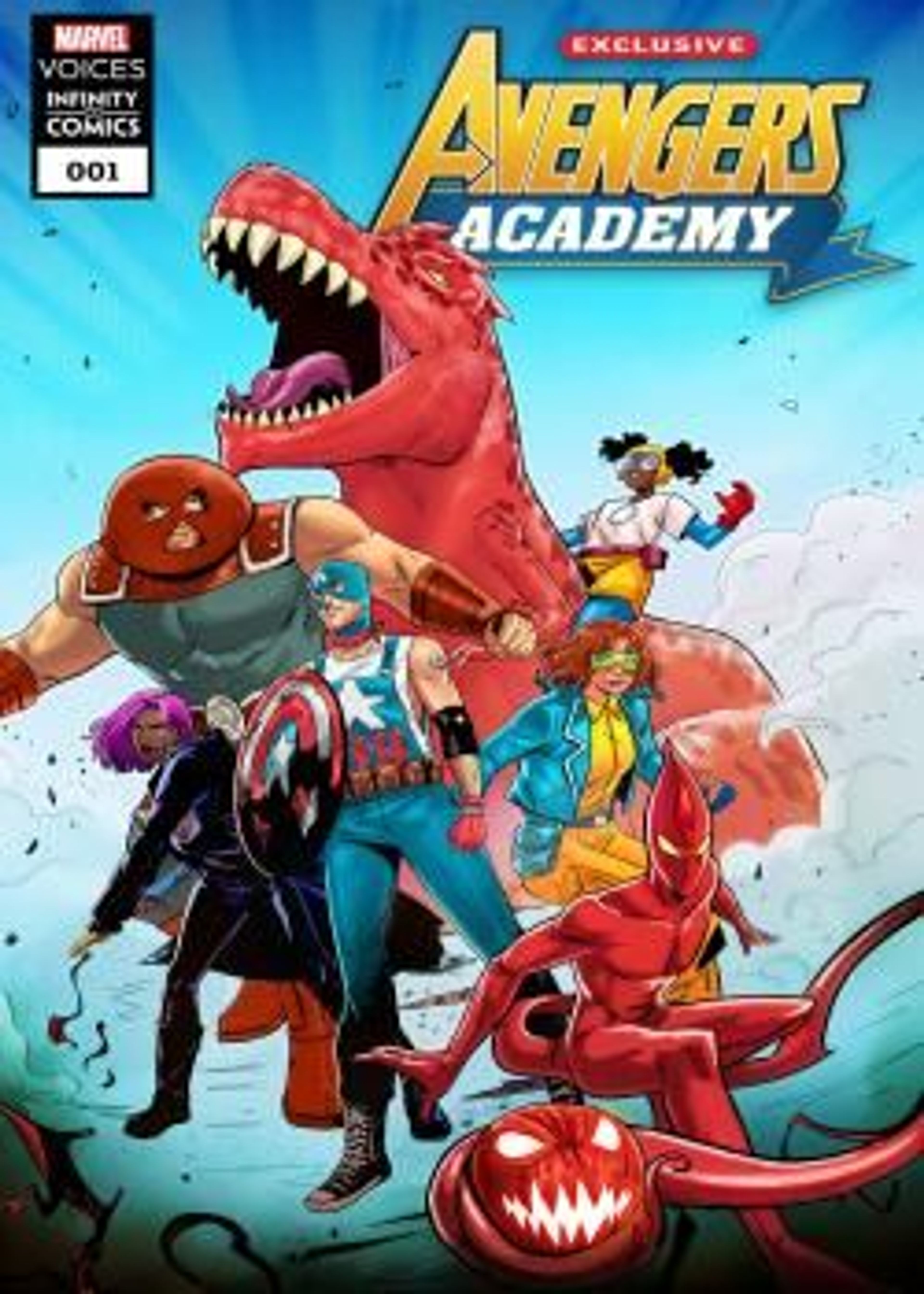 Avengers Academy: Marvel’s Voices - Infinity Comic (2024-) poster