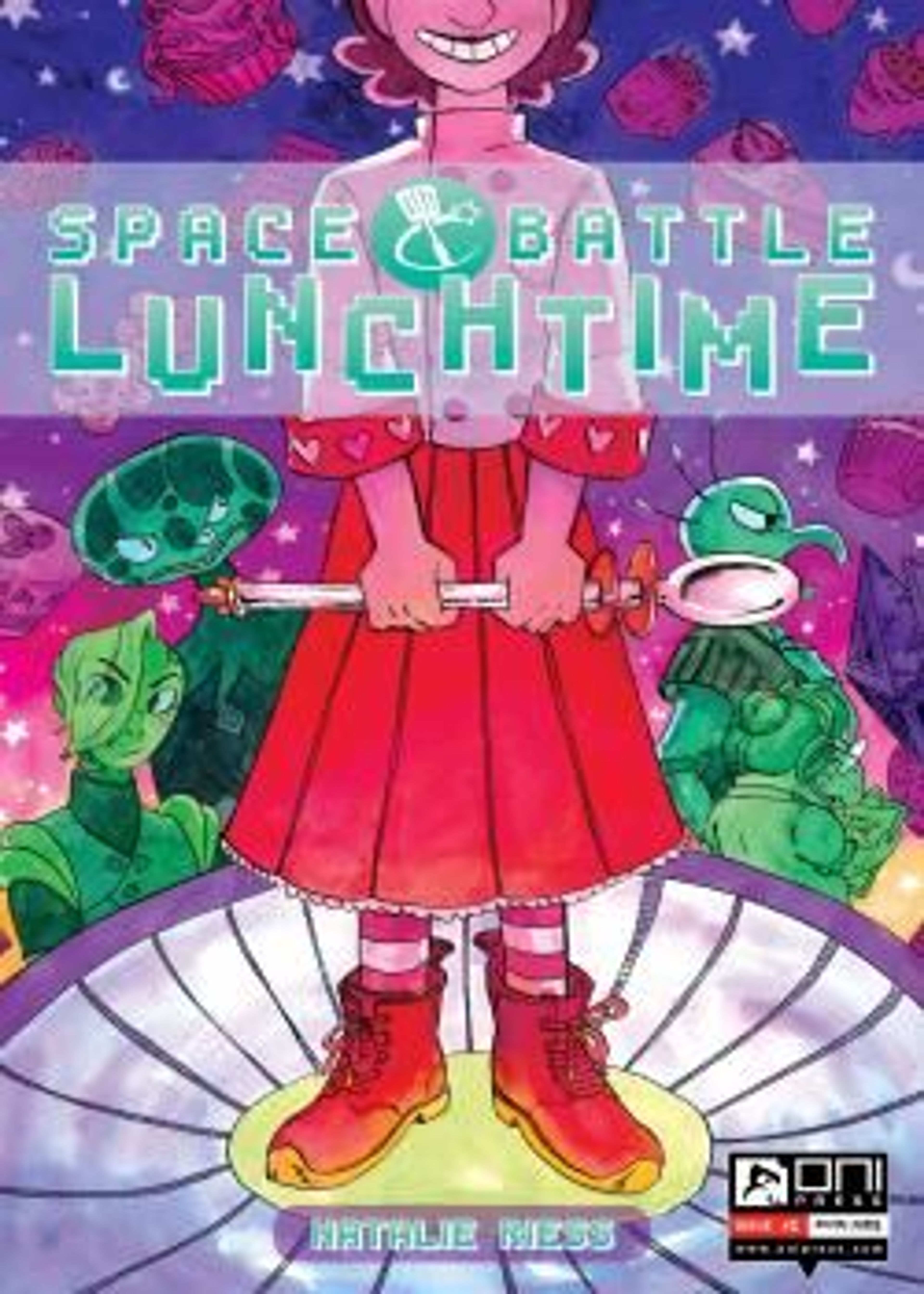 Space Battle Lunchtime (2016) poster