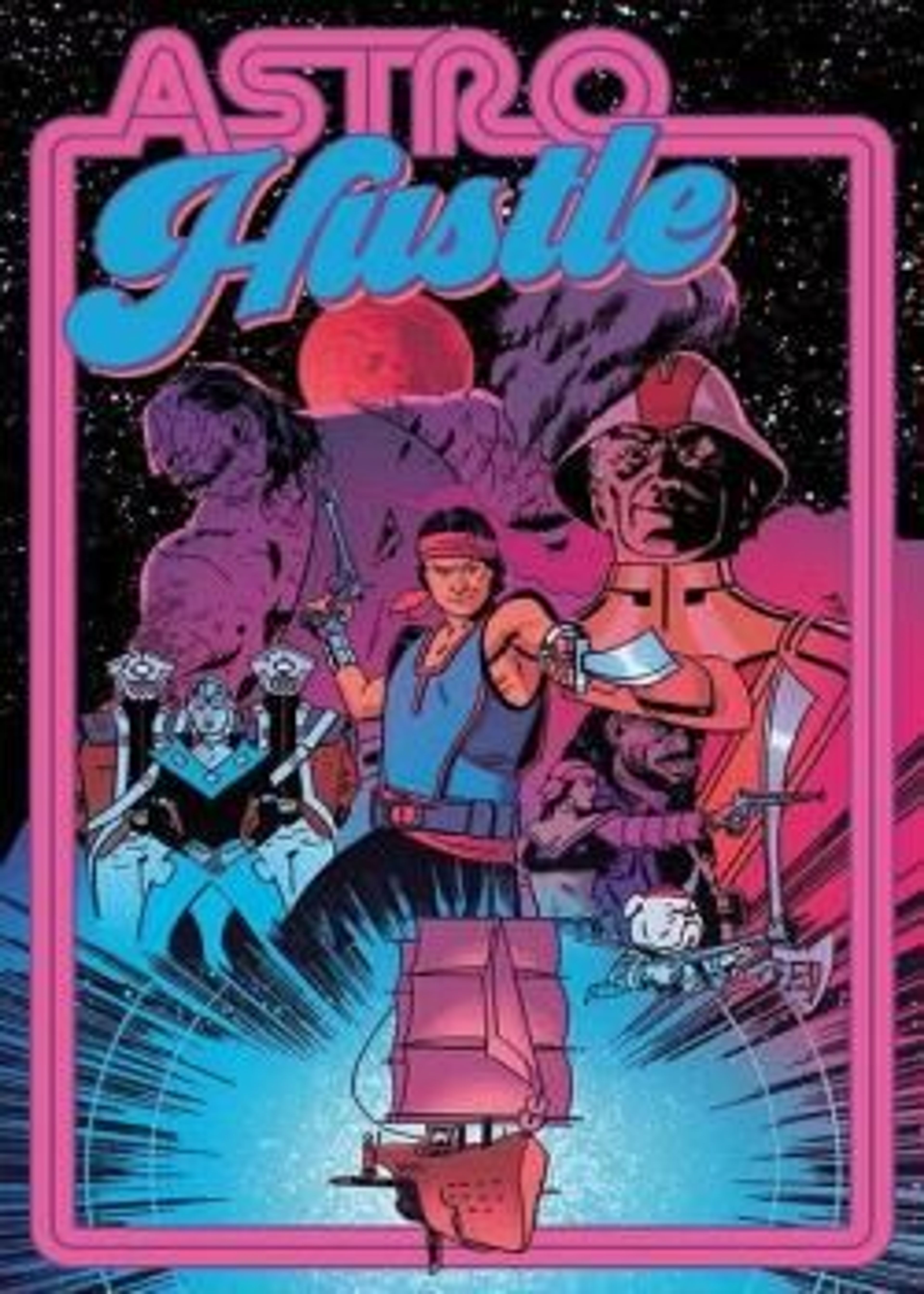 Astro Hustle (2019-) poster