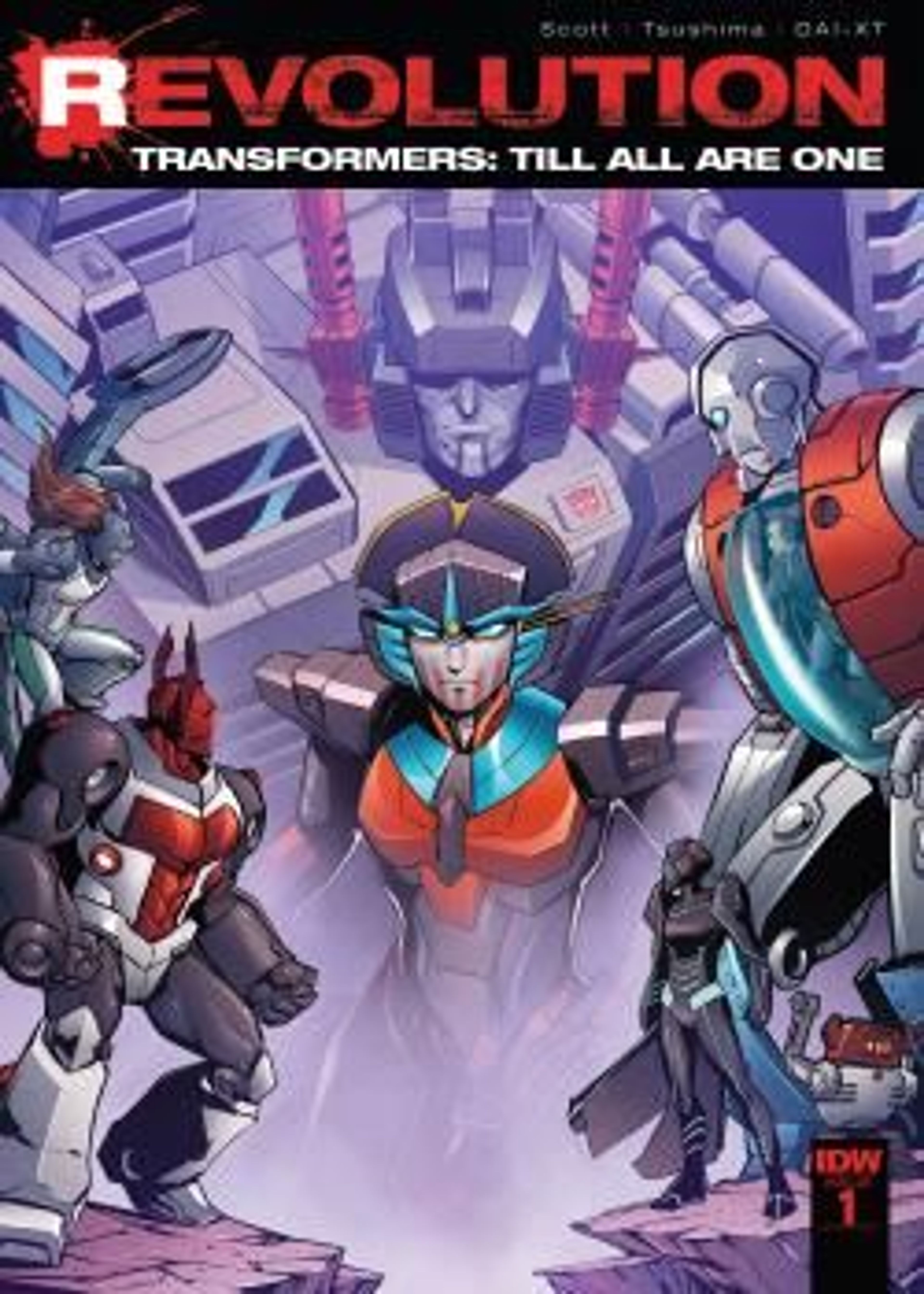 Transformers - Till All Are One: Revolution (2016)