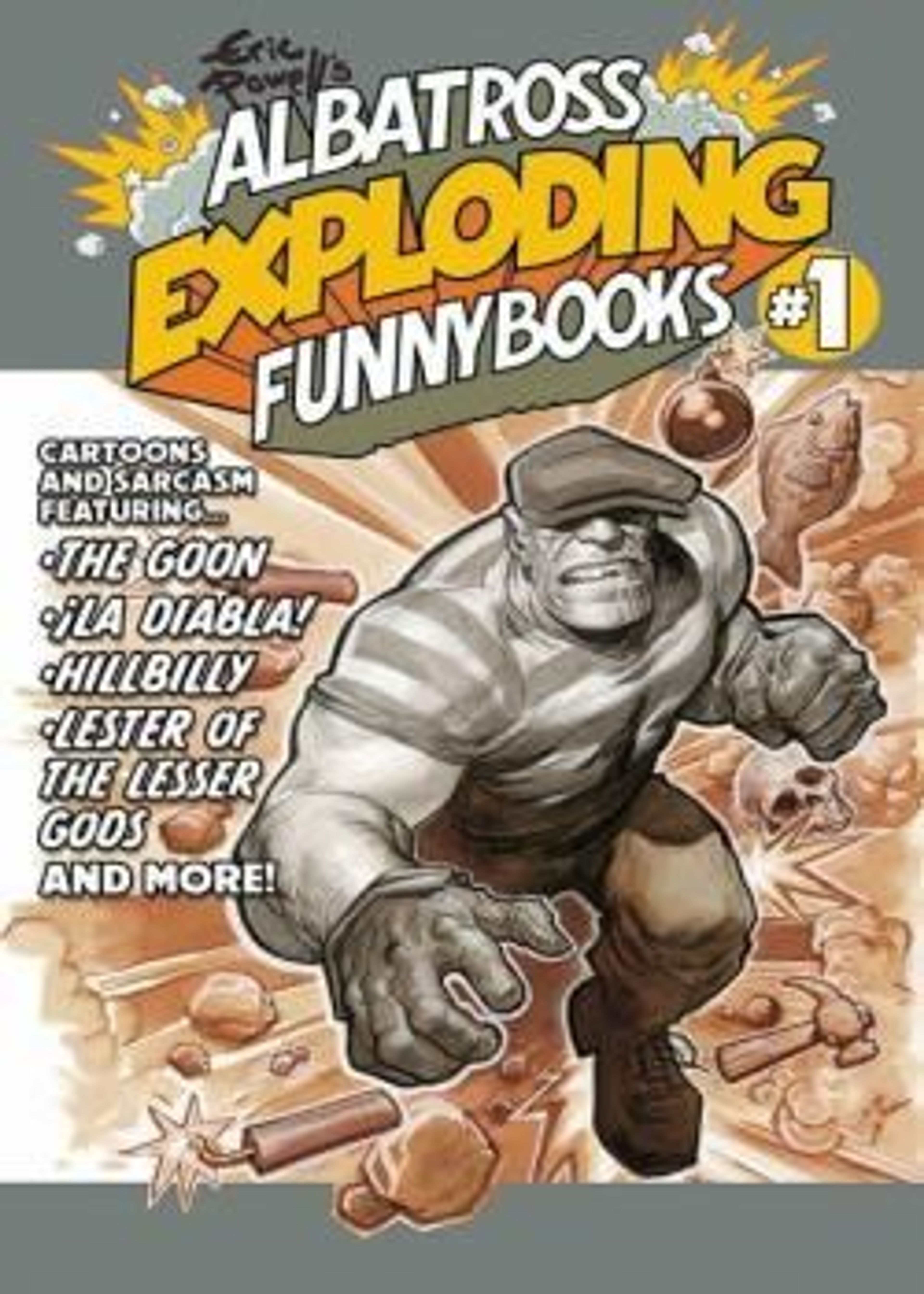 Albatross Exploding Funnybooks (2022-) poster