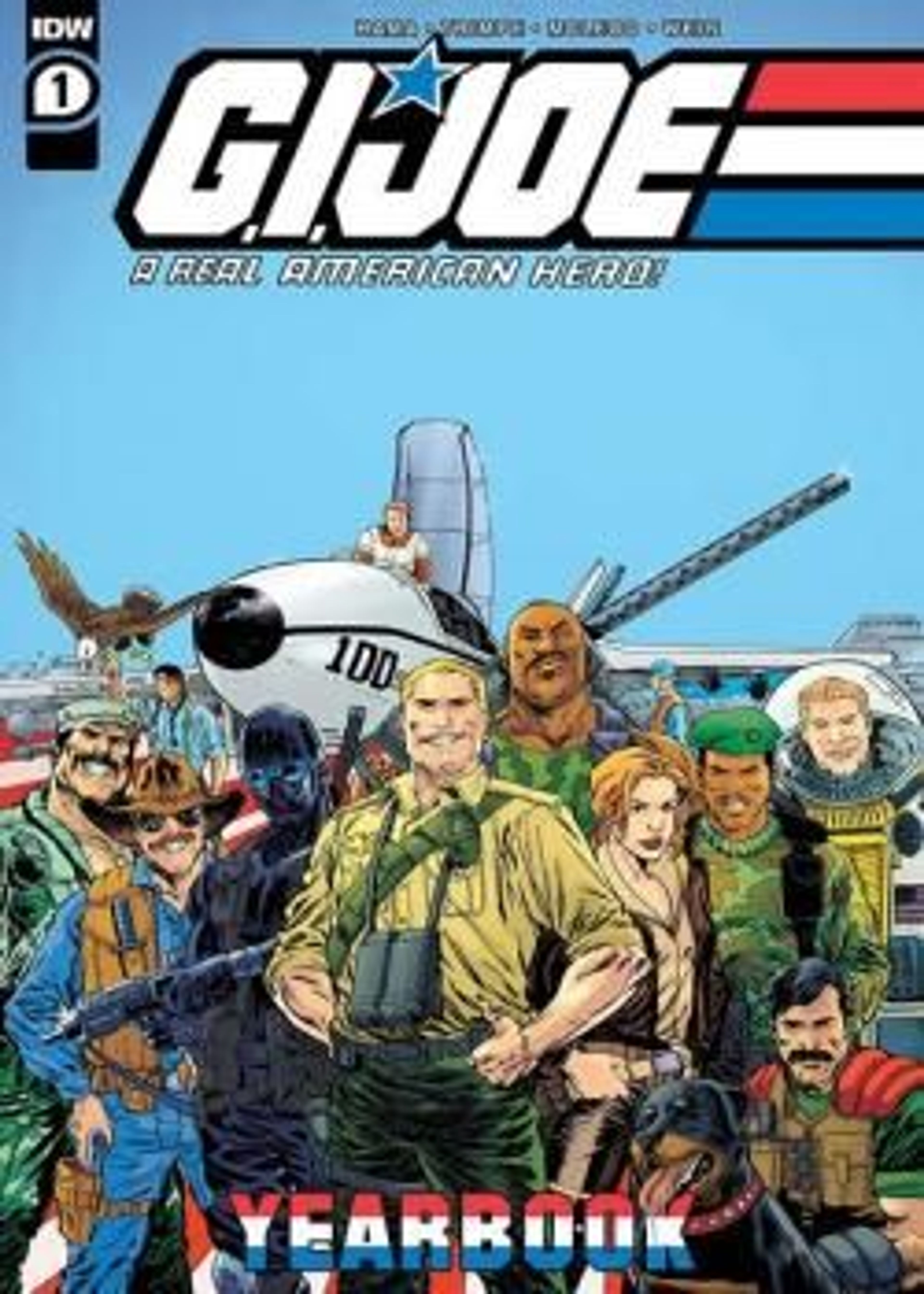 G.I. Joe: A Real American Hero: Yearbook (2021) poster