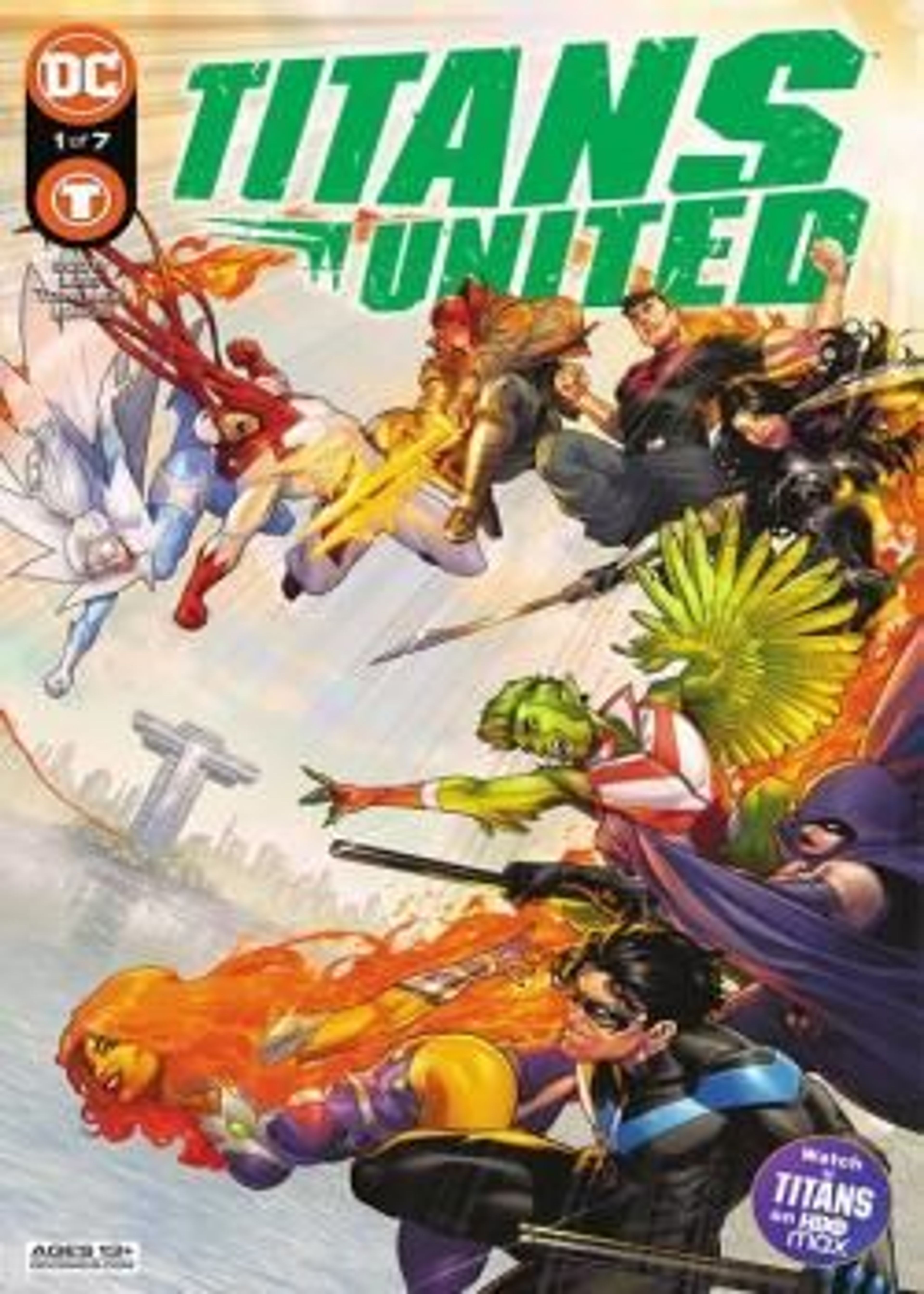 Titans United (2021-) poster