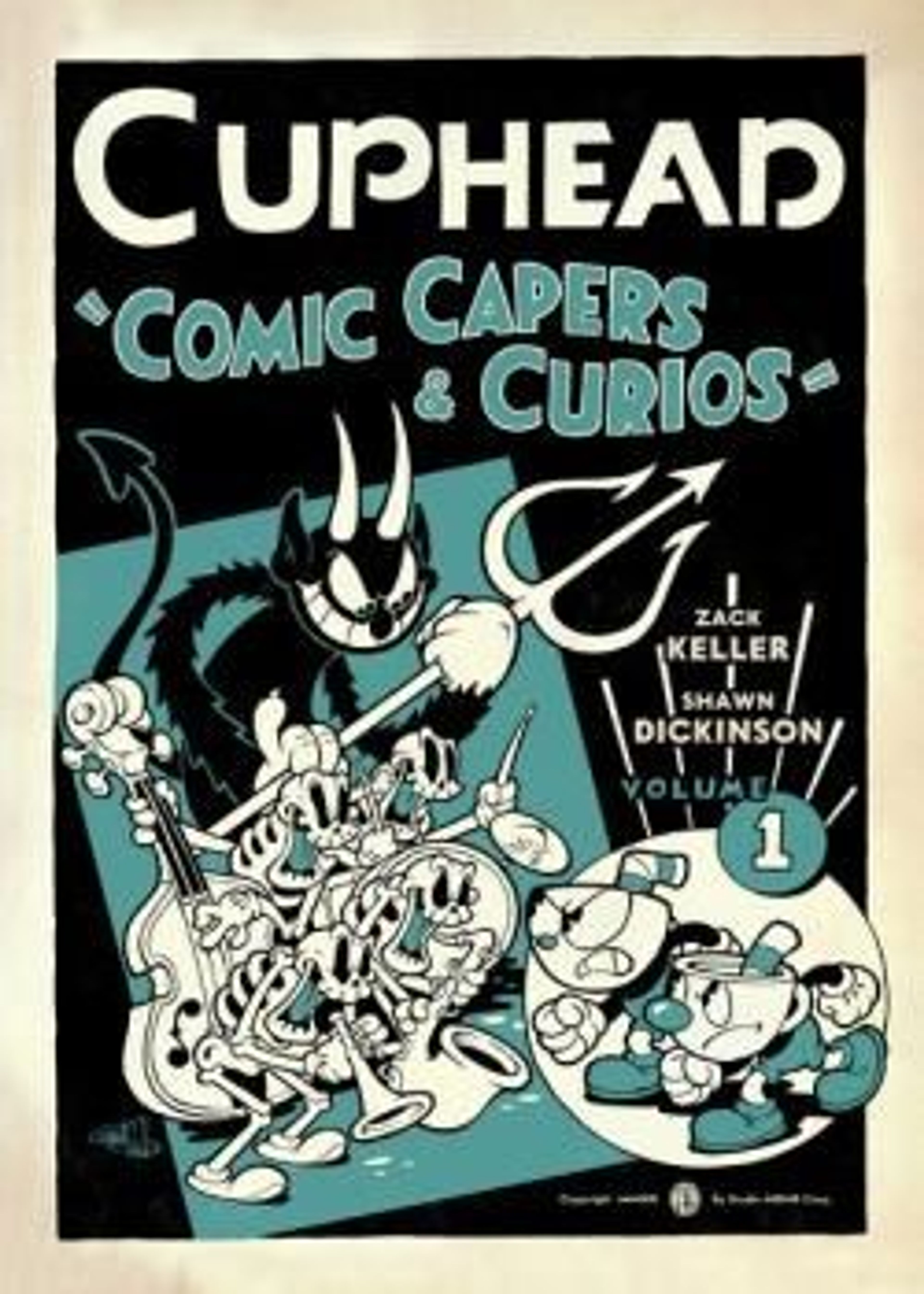 Cuphead (2020-) poster